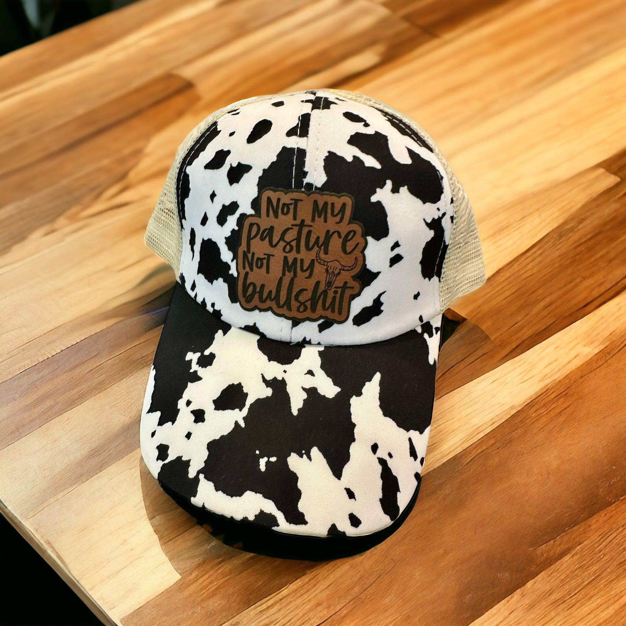 Not My Pasture Hat - Bold Accessory for Everyday Wear - Coastal Chaos LLC