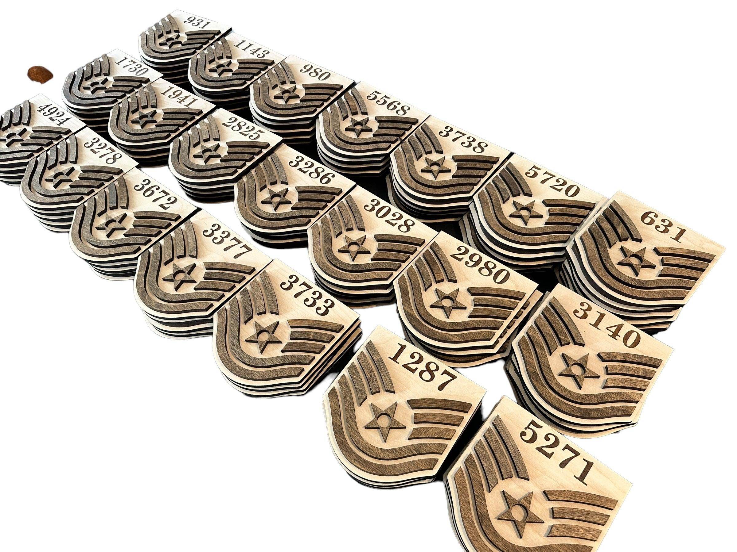 Air Force promotion stripes - Coastal Chaos LLC