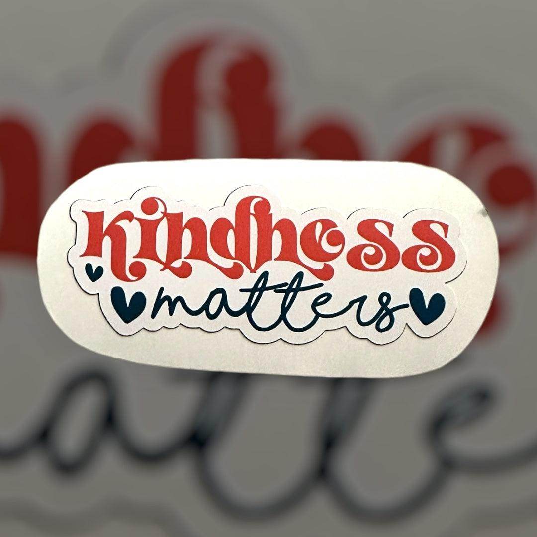 Kindness Stickers - Coastal Chaos LLC