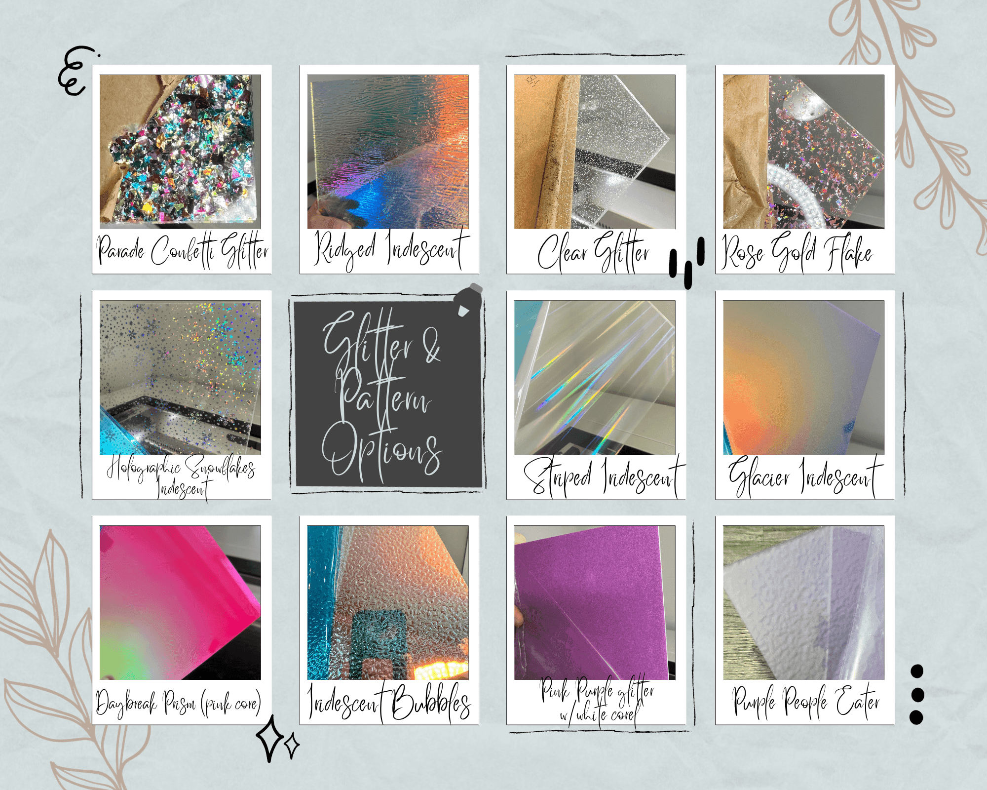 Stanley name topper and ornament bundle - Coastal Chaos LLC