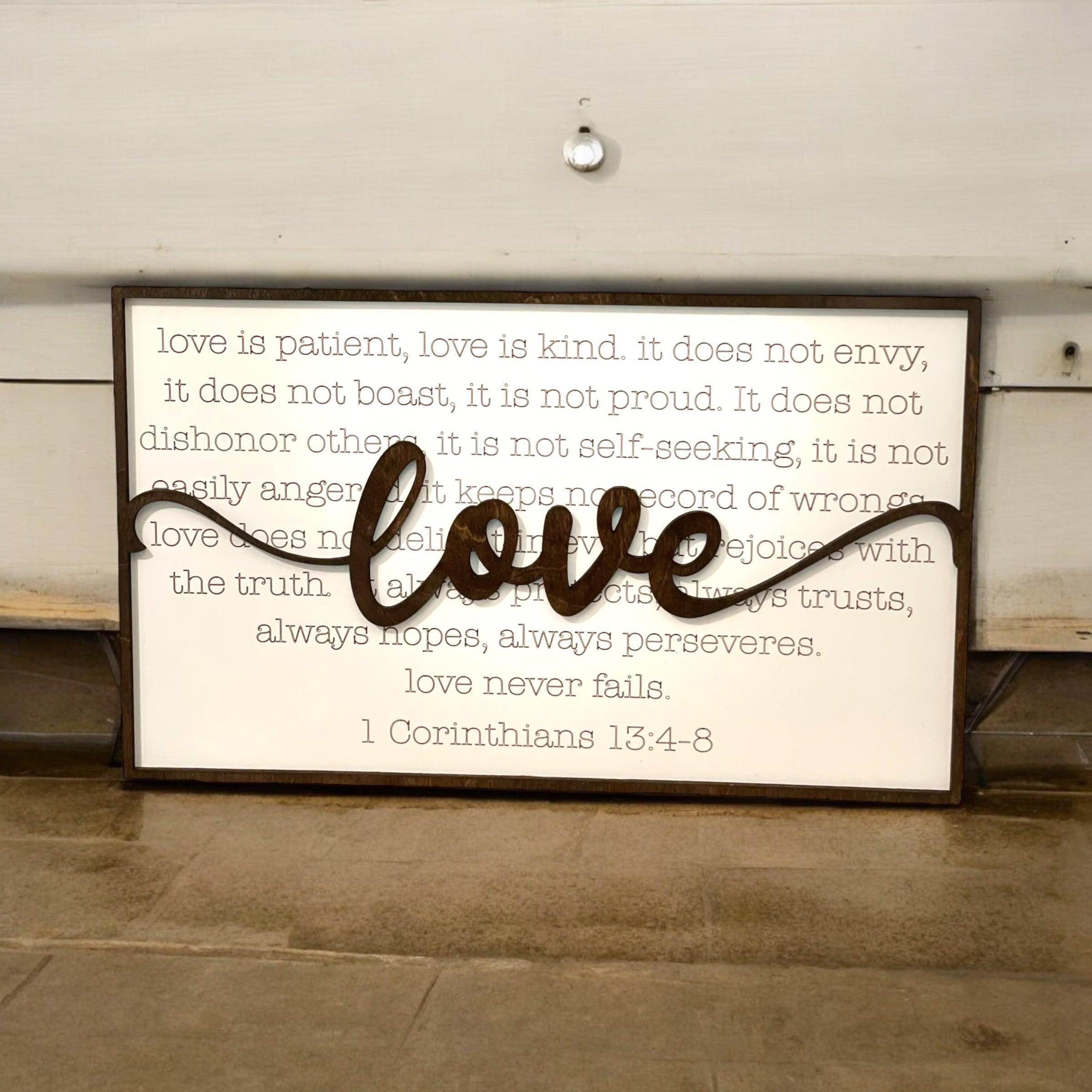 Love Sign - Coastal Chaos LLC