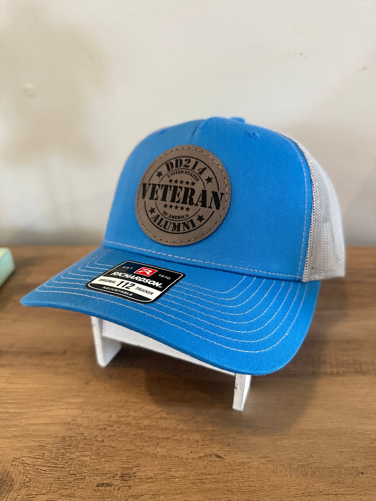 DD214 veteran hat, richardson veteran hat