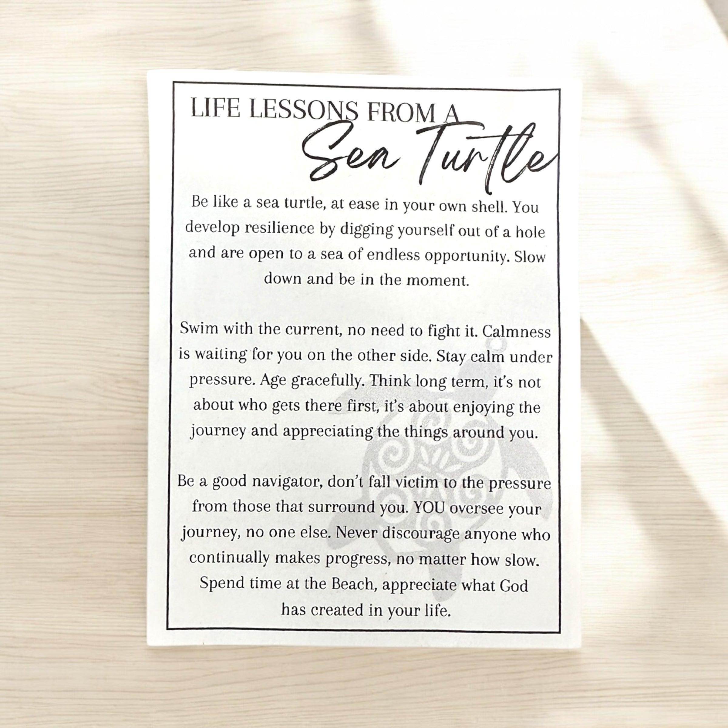 Handcrafted Wooden Sea Turtle Car Charms - Coastal Chaos LLC