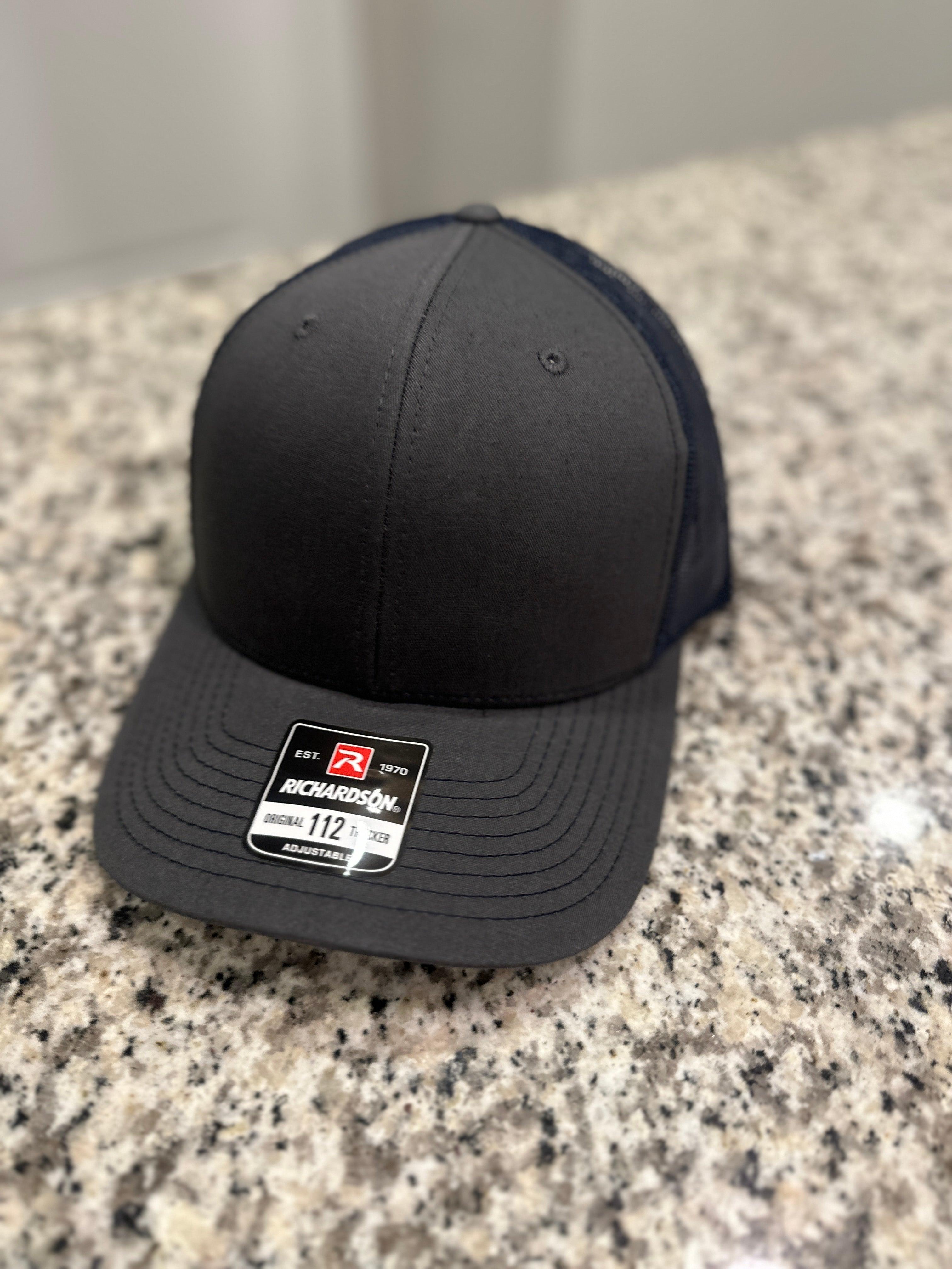 Richardson Snapback Dumbfuckery Hat with Leather Patch - Let's Keep the Dumbfuckery to a Minimum Today - Available in Multiple Colors - Coastal Chaos LLC