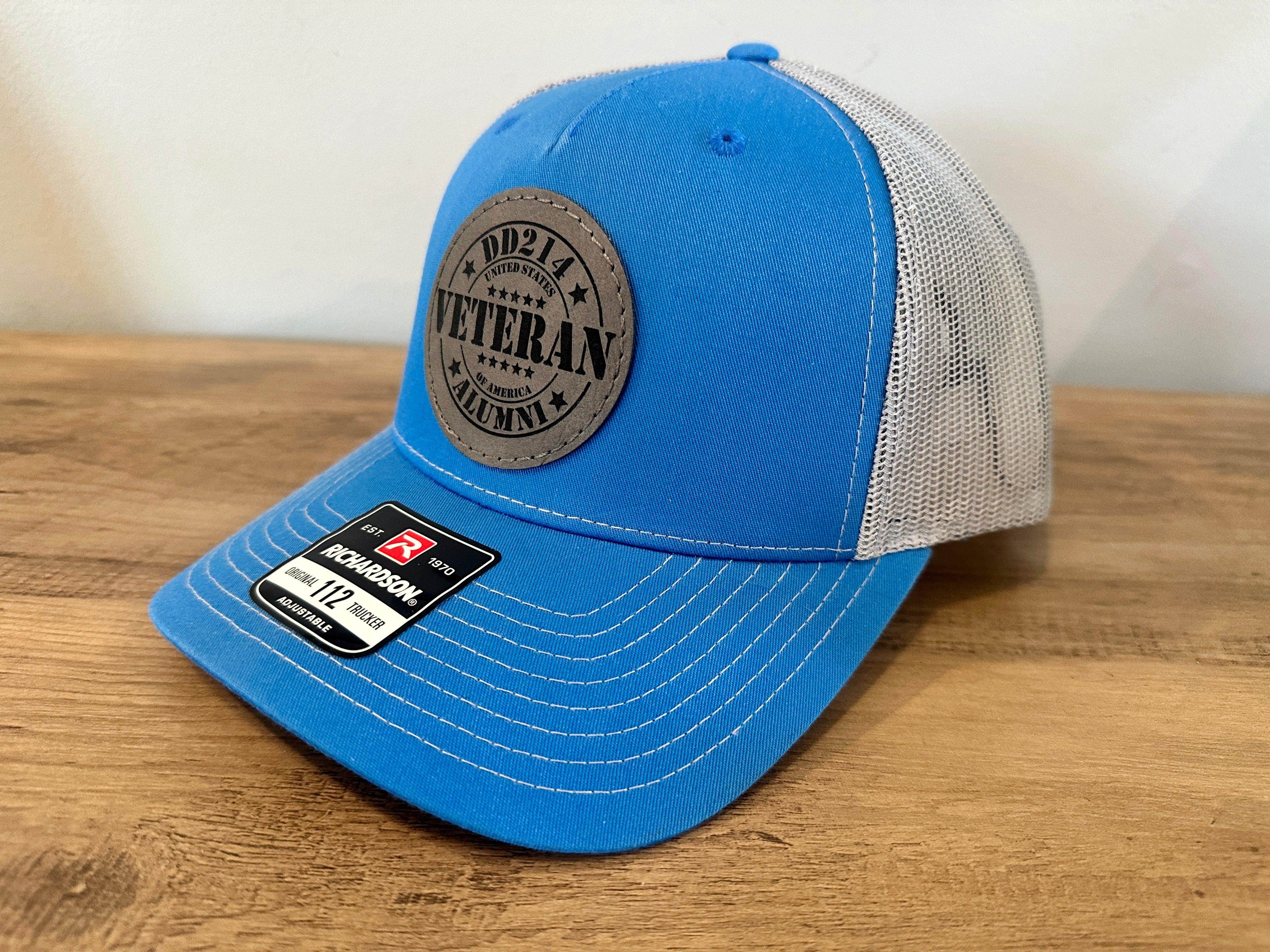 DD214 veteran hat, richardson veteran hat - Coastal Chaos LLC