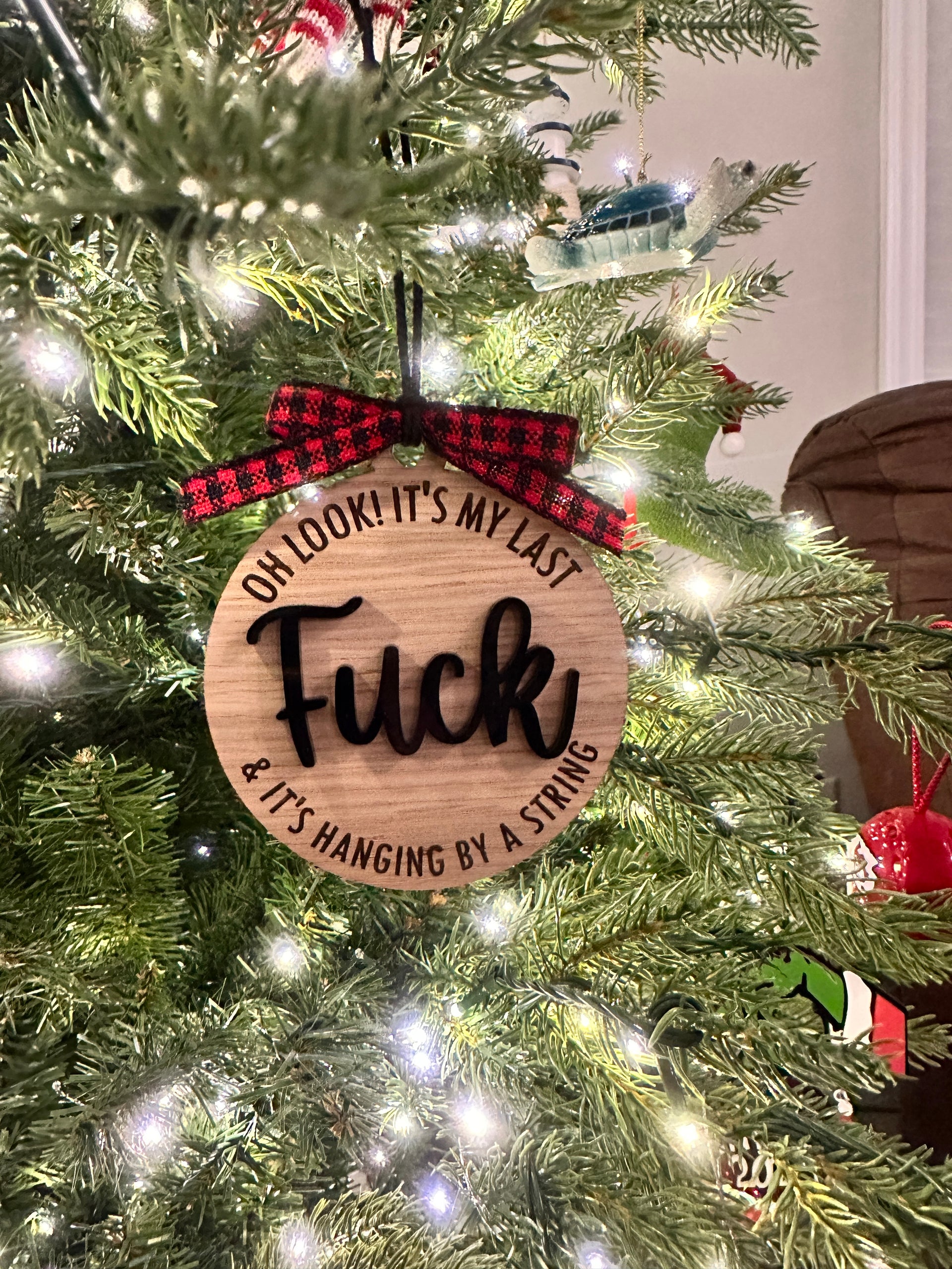 Oh look ornament - Coastal Chaos LLC