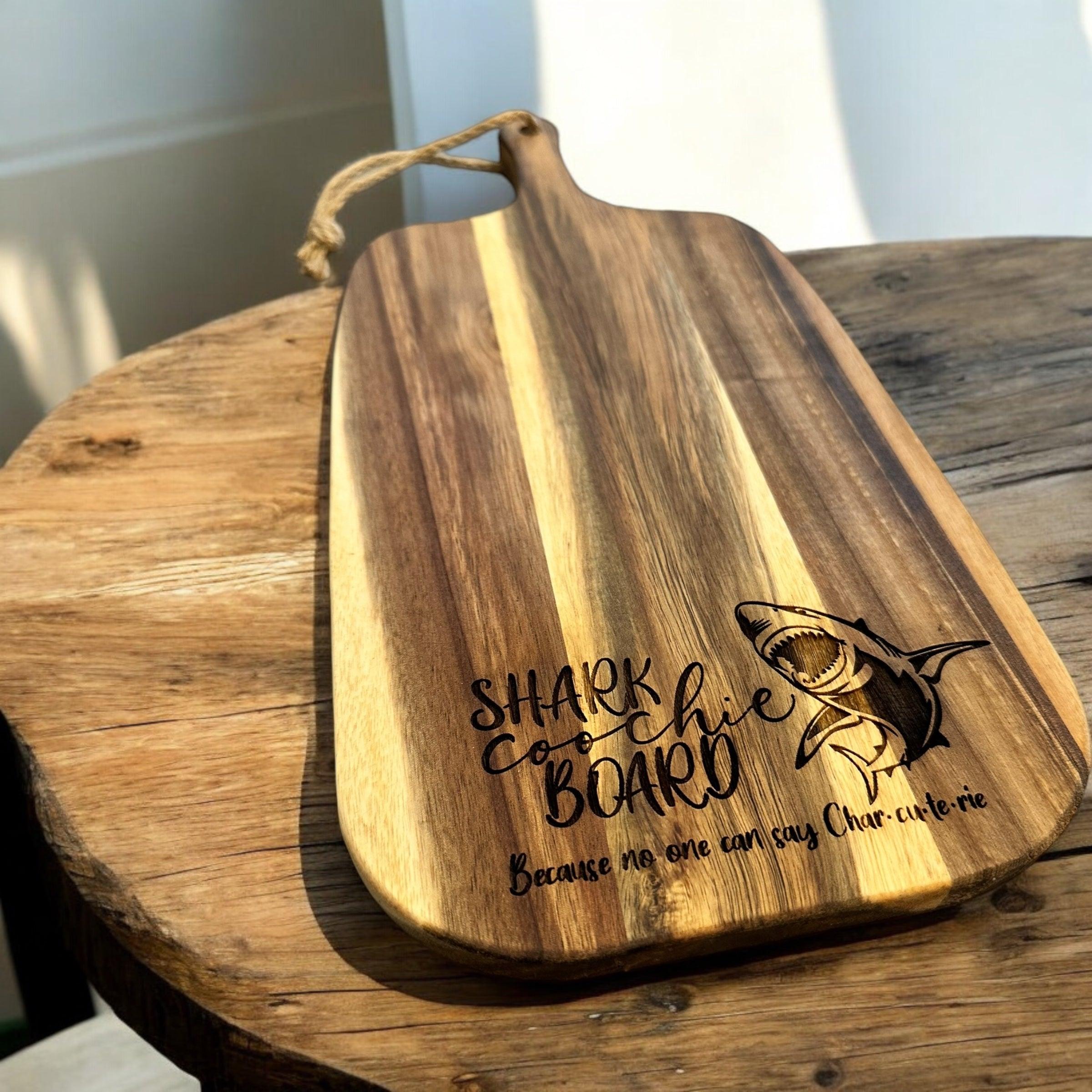 Shark Coochie Board - Coastal Chaos LLC