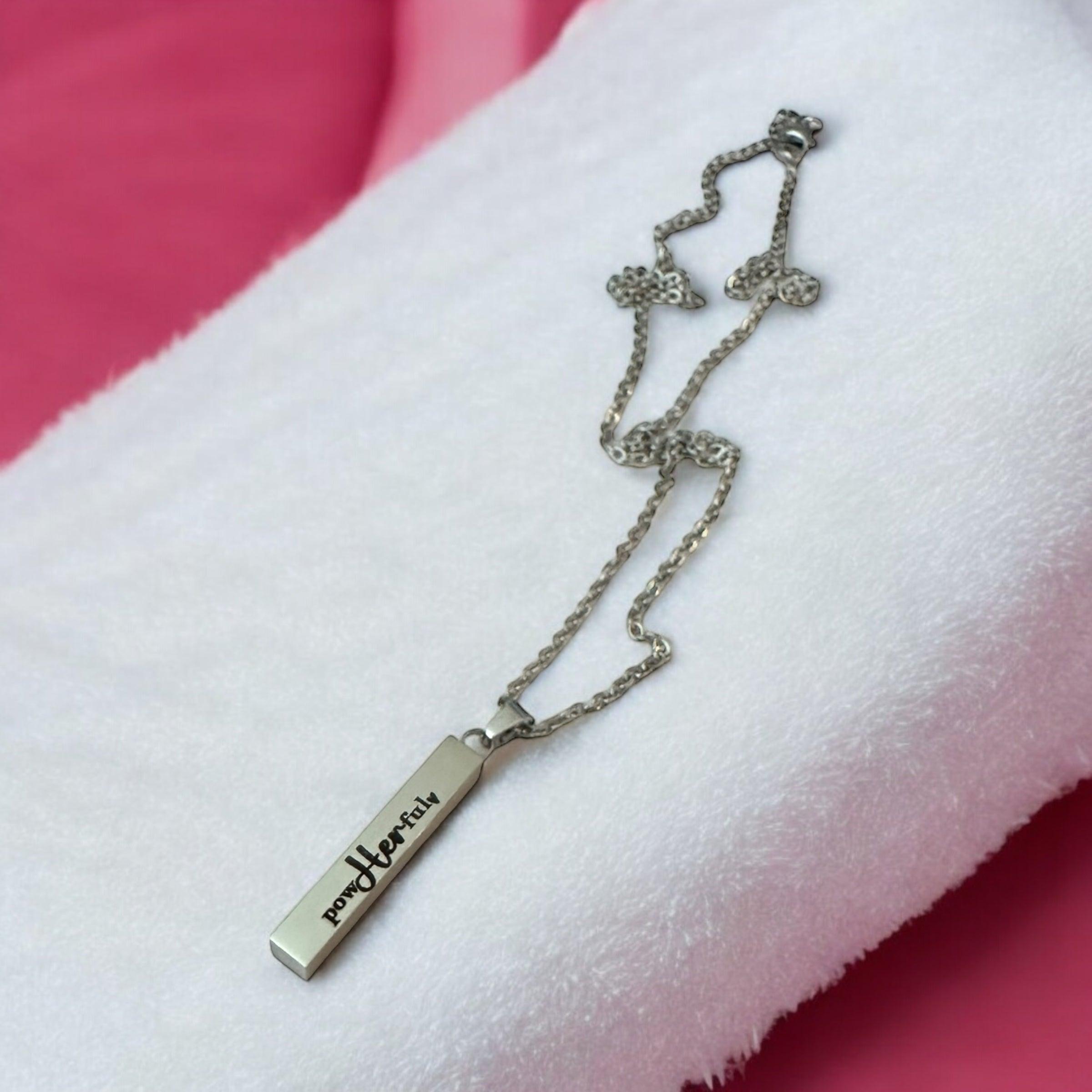 PowHERful necklace - Coastal Chaos LLC
