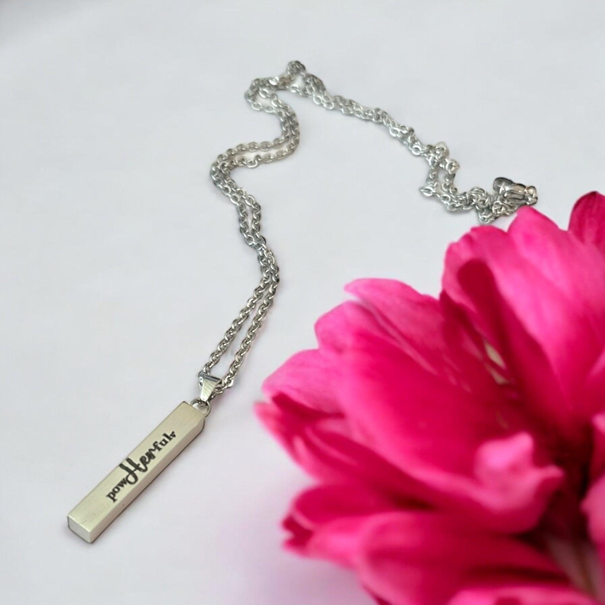 PowHERful necklace - Coastal Chaos LLC