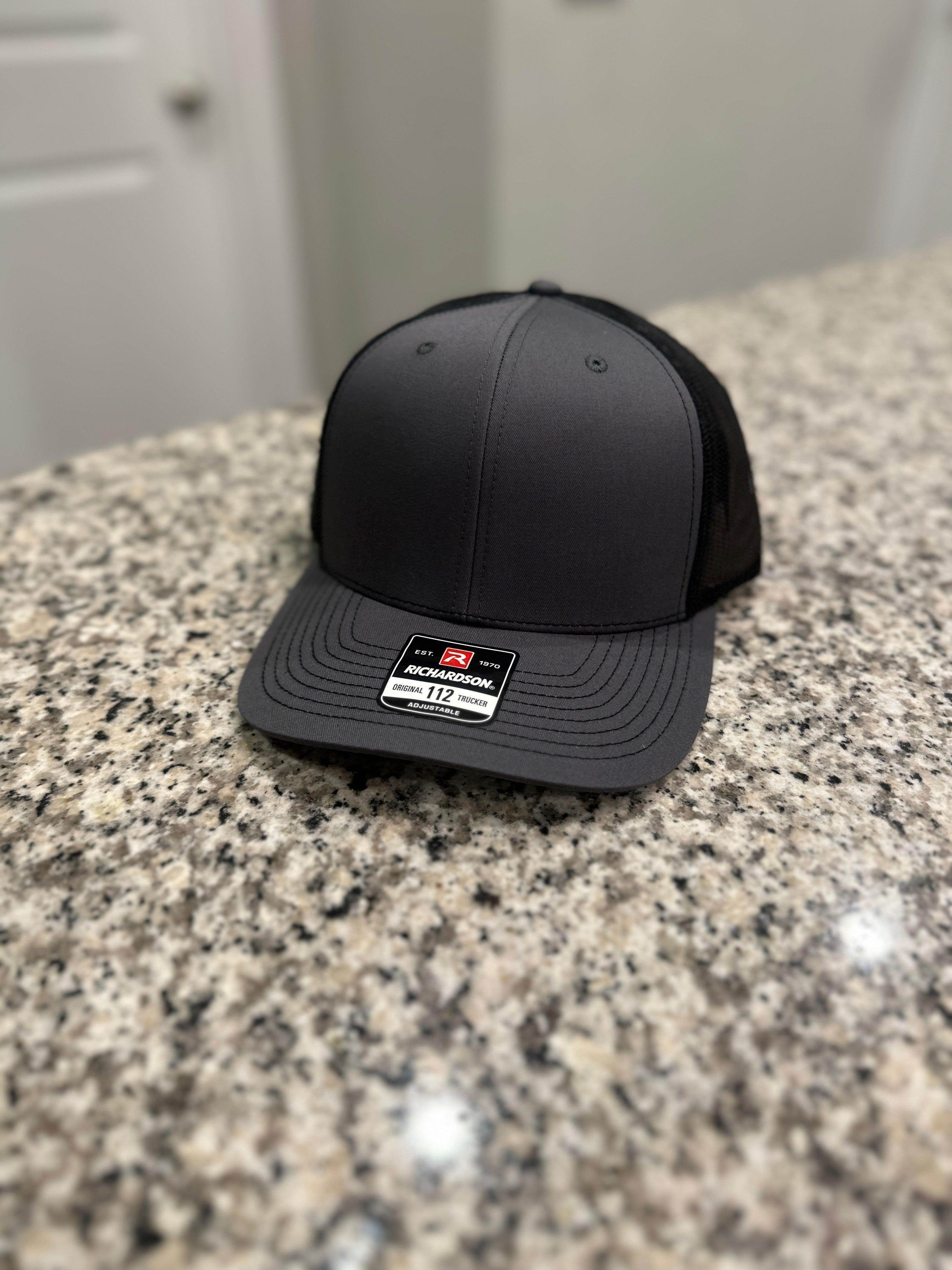 Richardson Snapback Dumbfuckery Hat with Leather Patch - Let's Keep the Dumbfuckery to a Minimum Today - Available in Multiple Colors - Coastal Chaos LLC