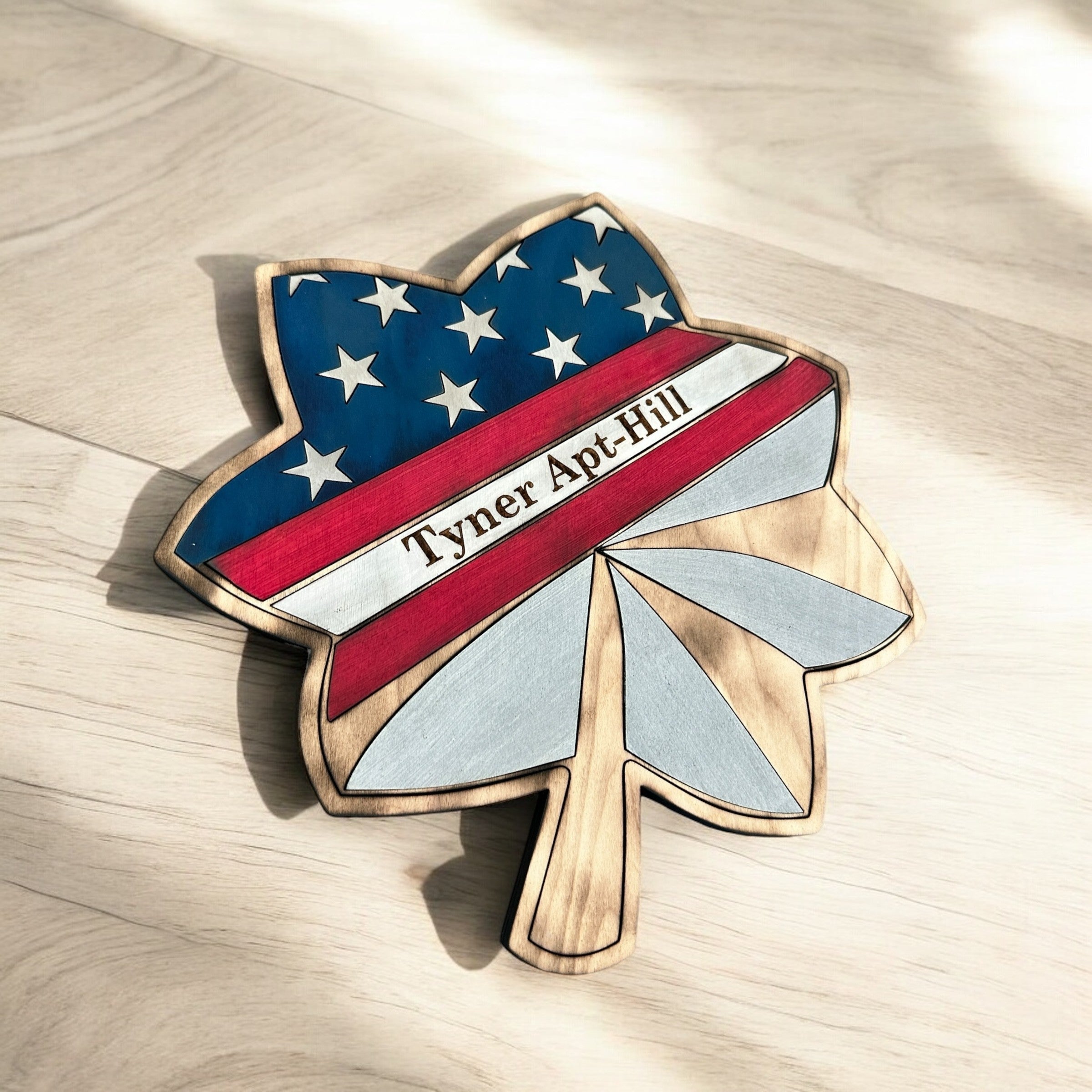 Air Force Custom Rank Plaque – Major & LtCol | 3 Sizes Available