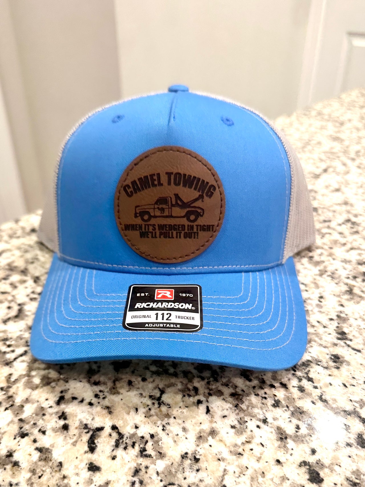 Camel towing richardson hat - Coastal Chaos LLC