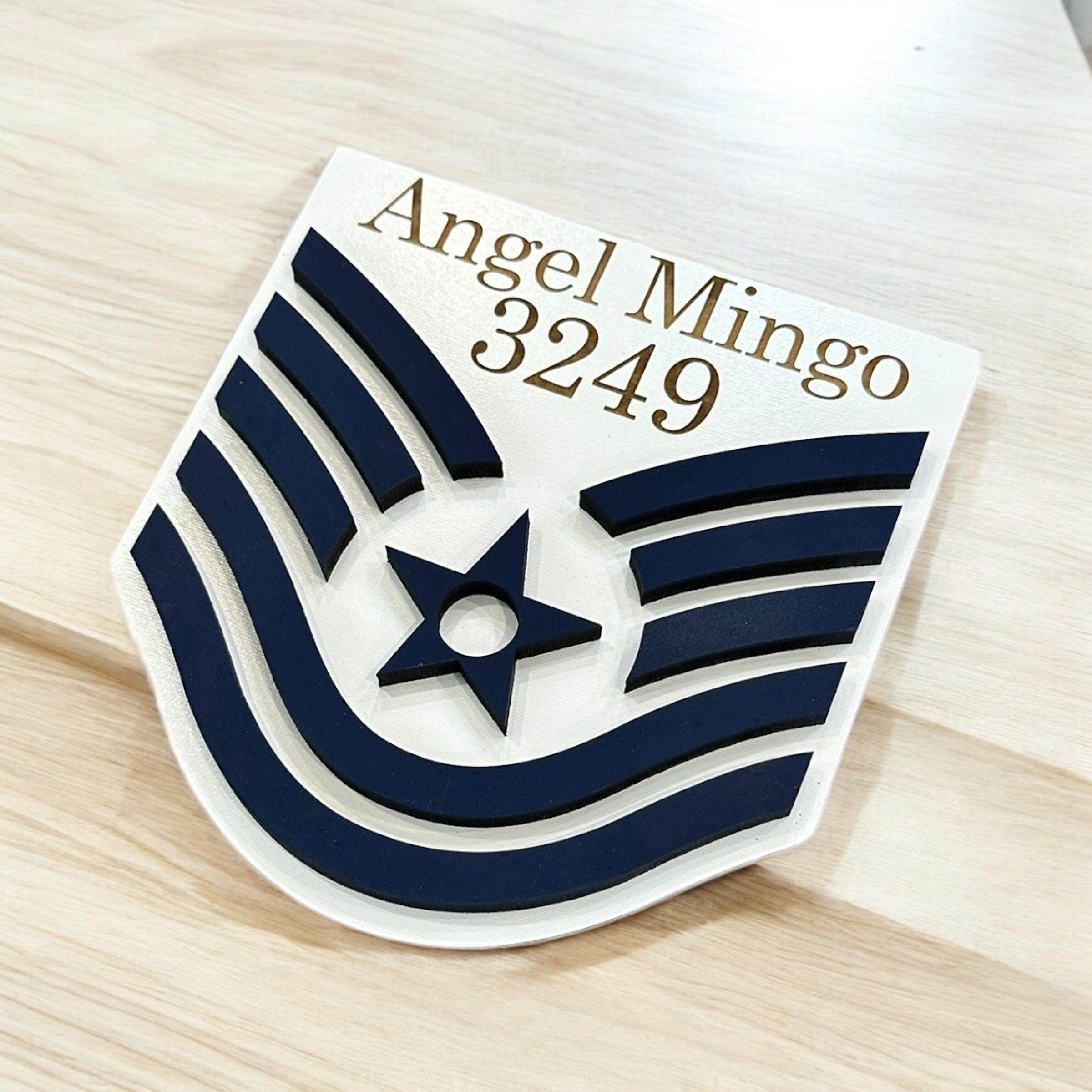 Air Force promotion stripes - Coastal Chaos LLC