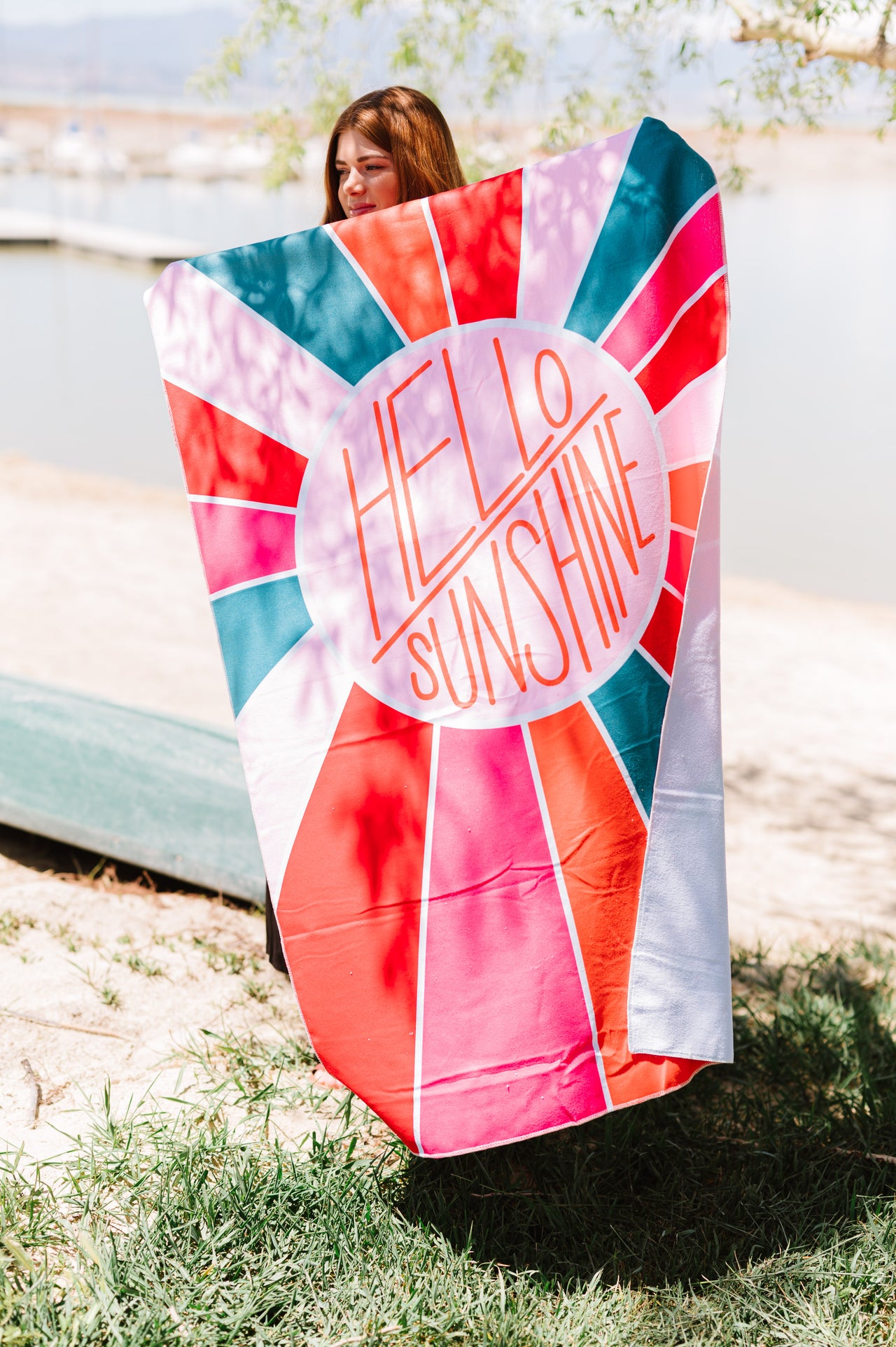 Beach Towel - Hello Sunshine