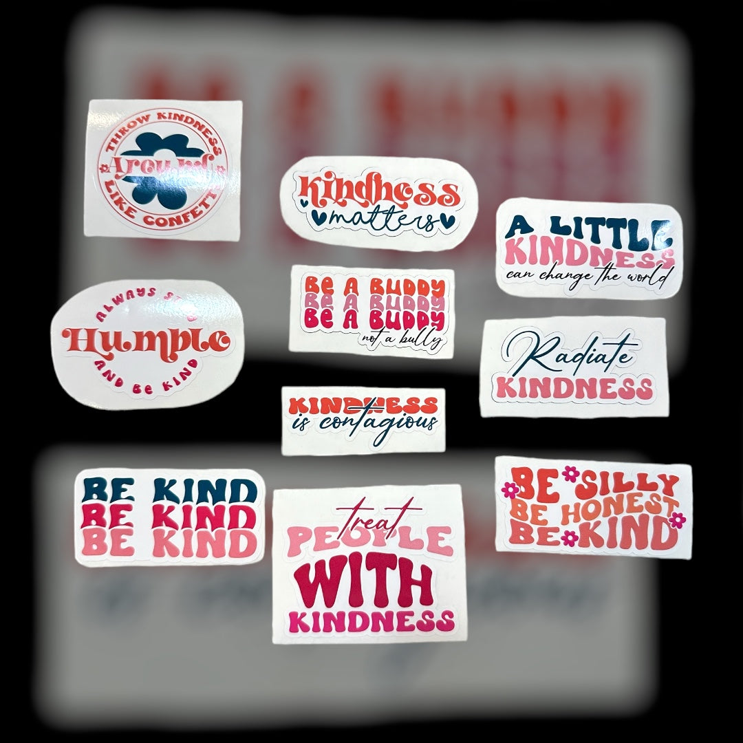 Kindness Stickers