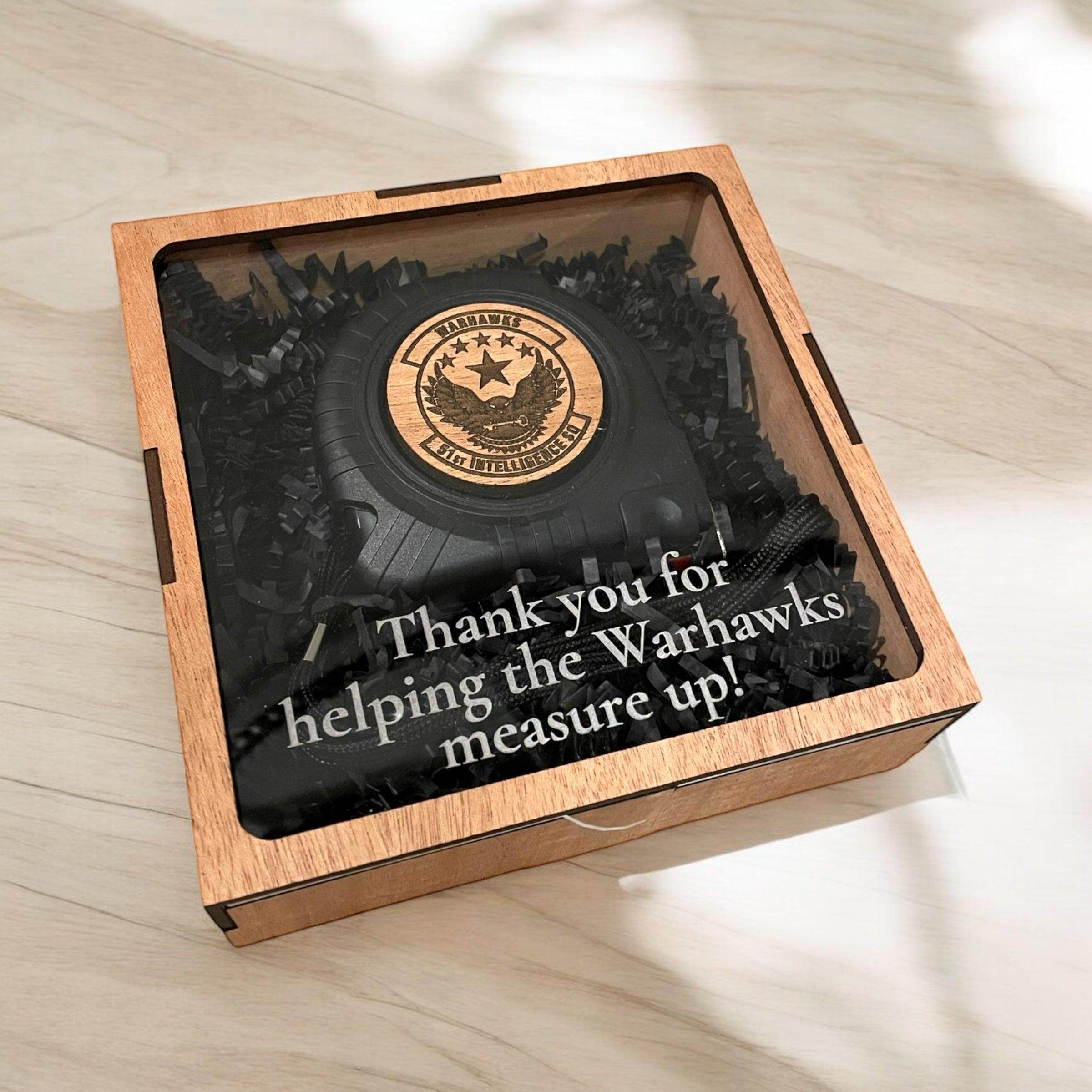 Measure up gift box, thank you for for businesses, coaches and teams - Coastal Chaos LLC