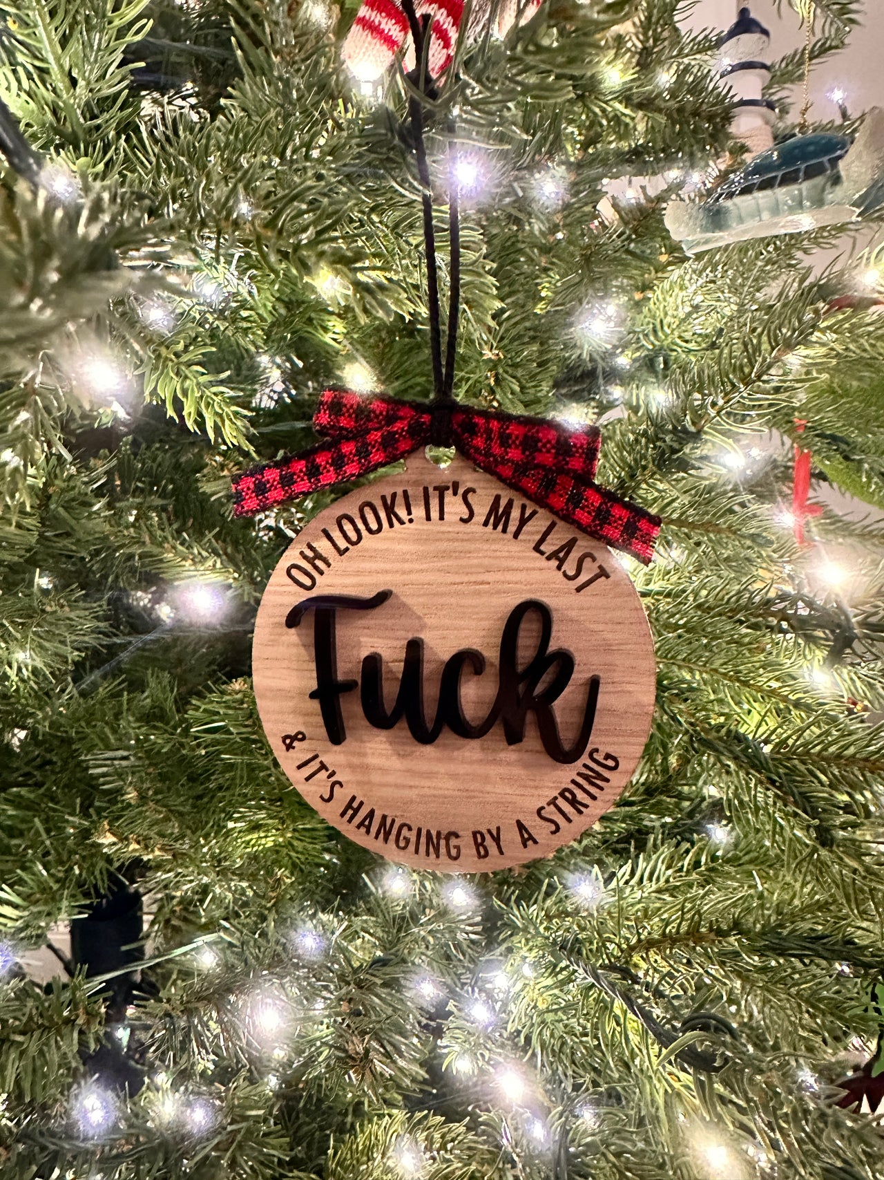 Oh look ornament - Coastal Chaos LLC