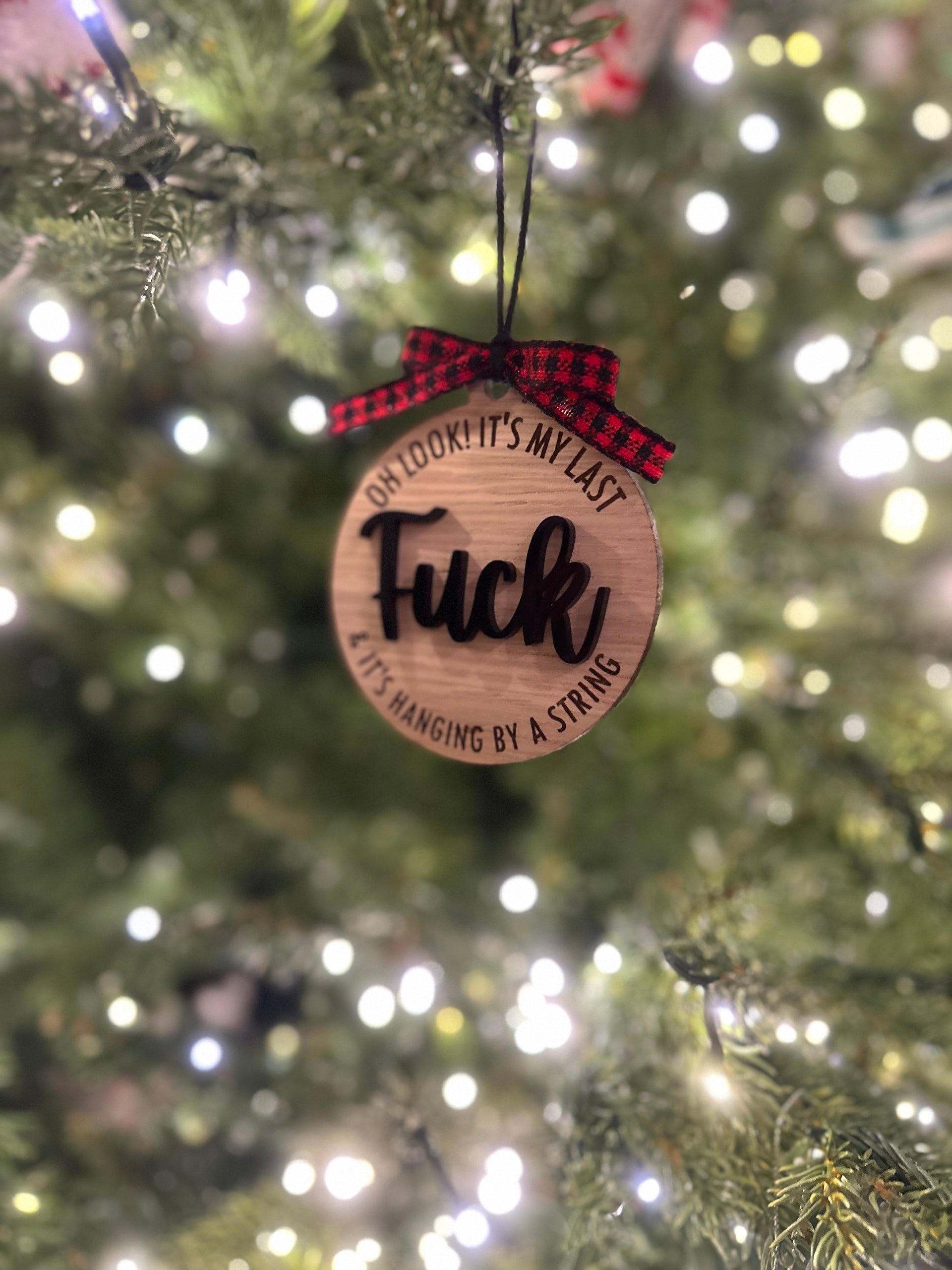 Oh look ornament - Coastal Chaos LLC