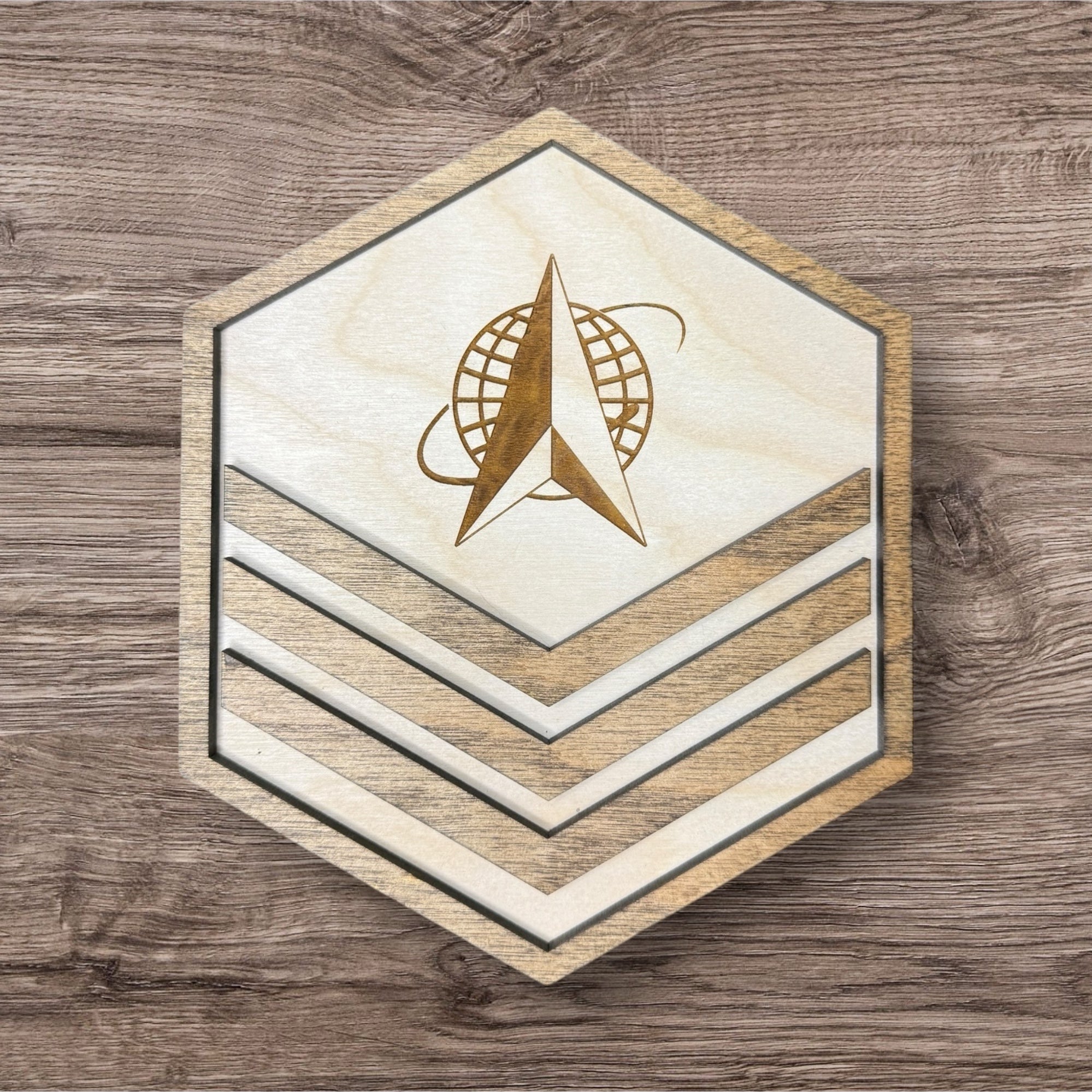 Space Force promotion stripes - Coastal Chaos LLC