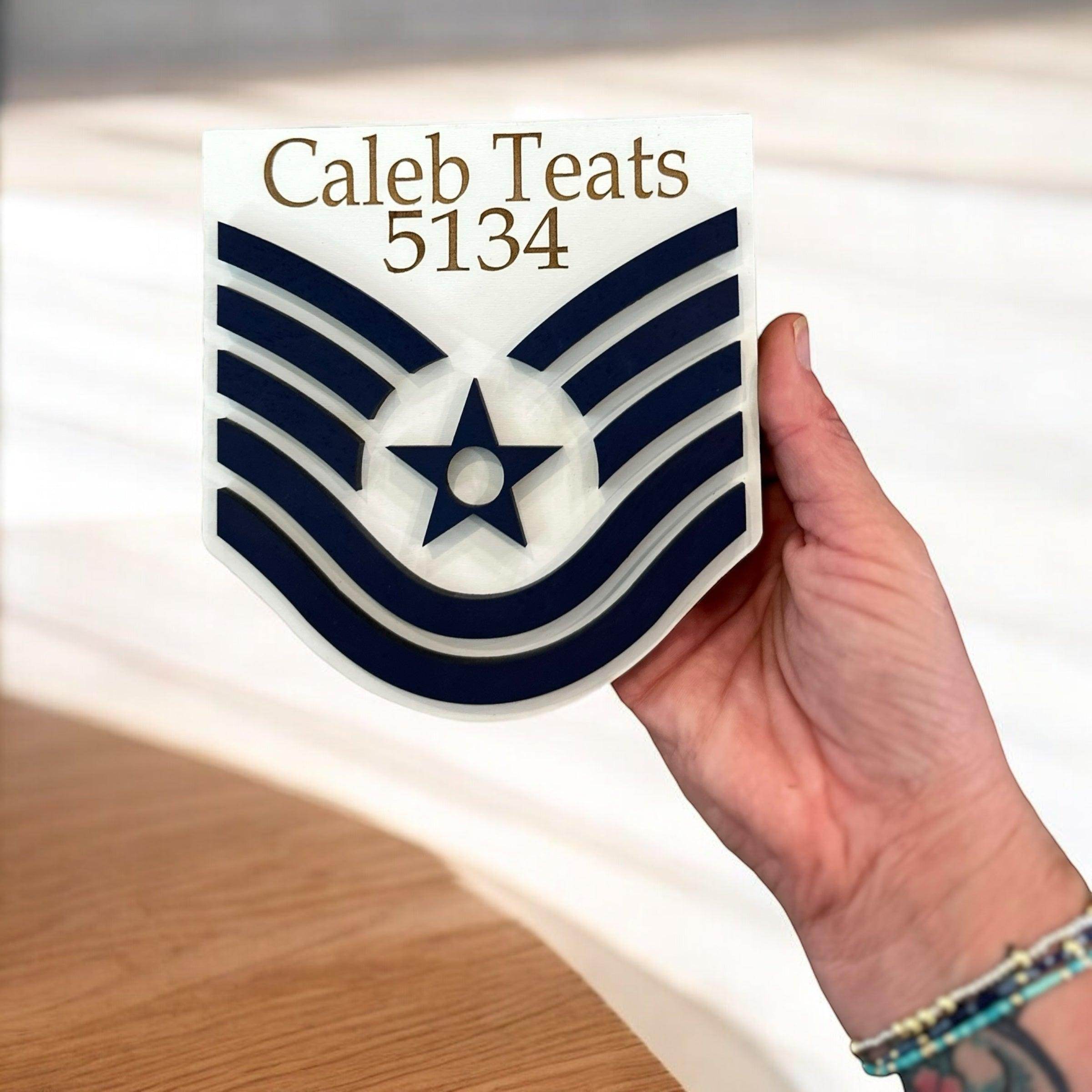 Air Force promotion stripes - Coastal Chaos LLC