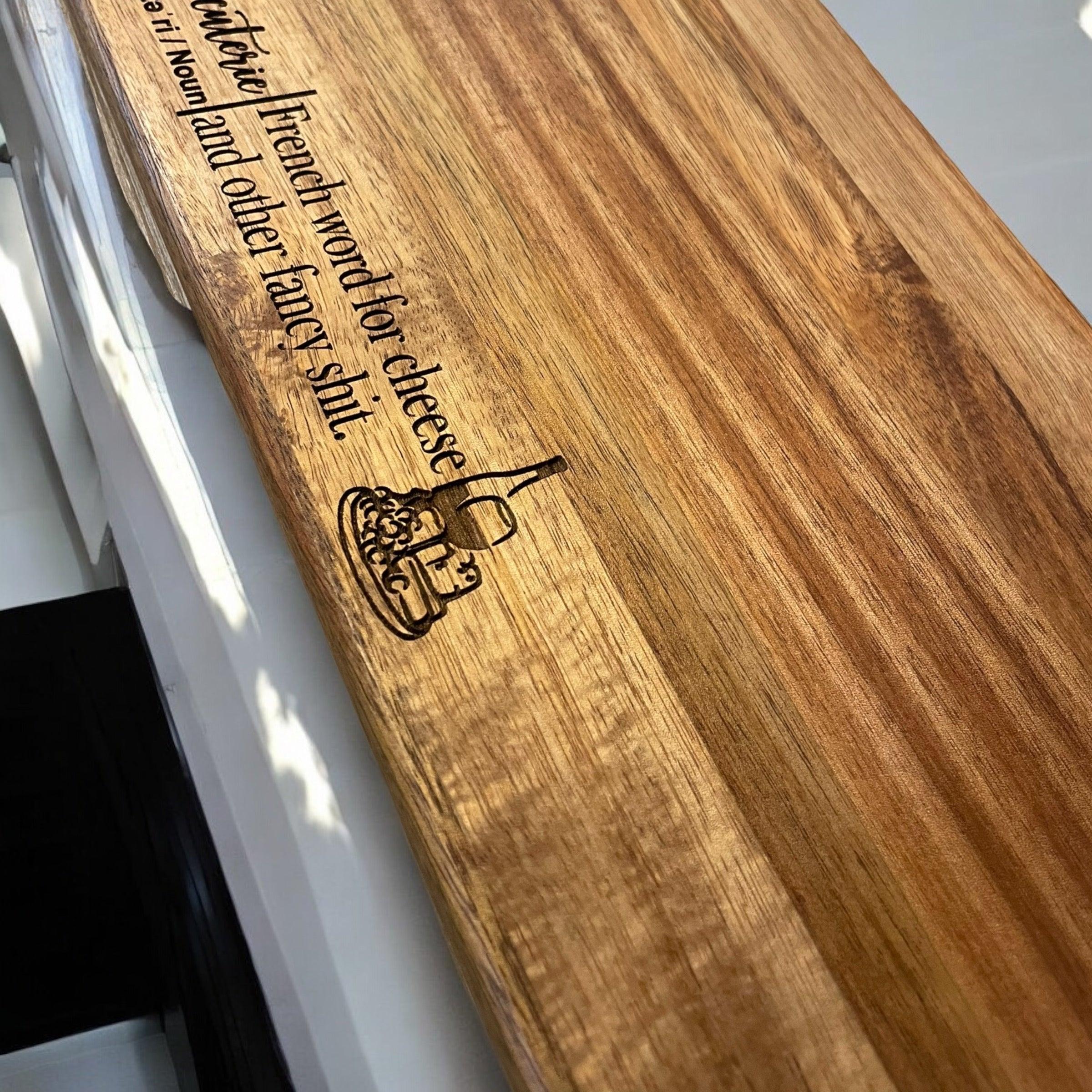 Southern sayings cutting board - Coastal Chaos LLC