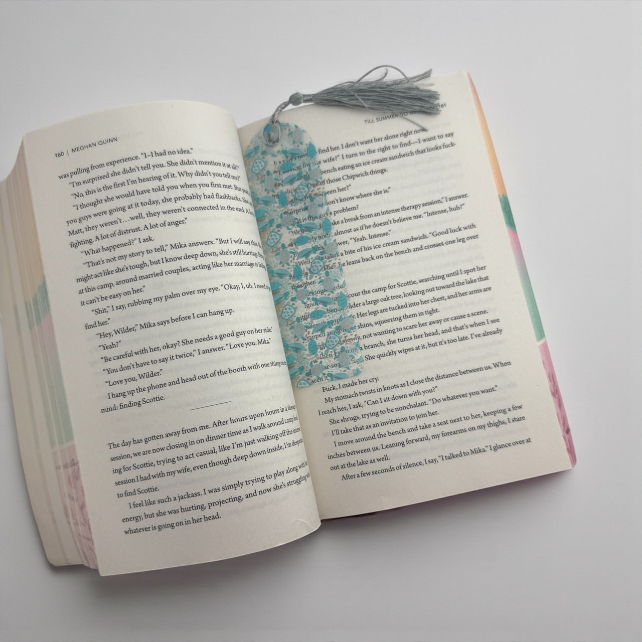 Custom Acrylic Bookmarks with Tassel — Laser Engraved or UV Printed • Gift for Readers • Book Lover Gift • Teacher Gift • Stocking Stuffer