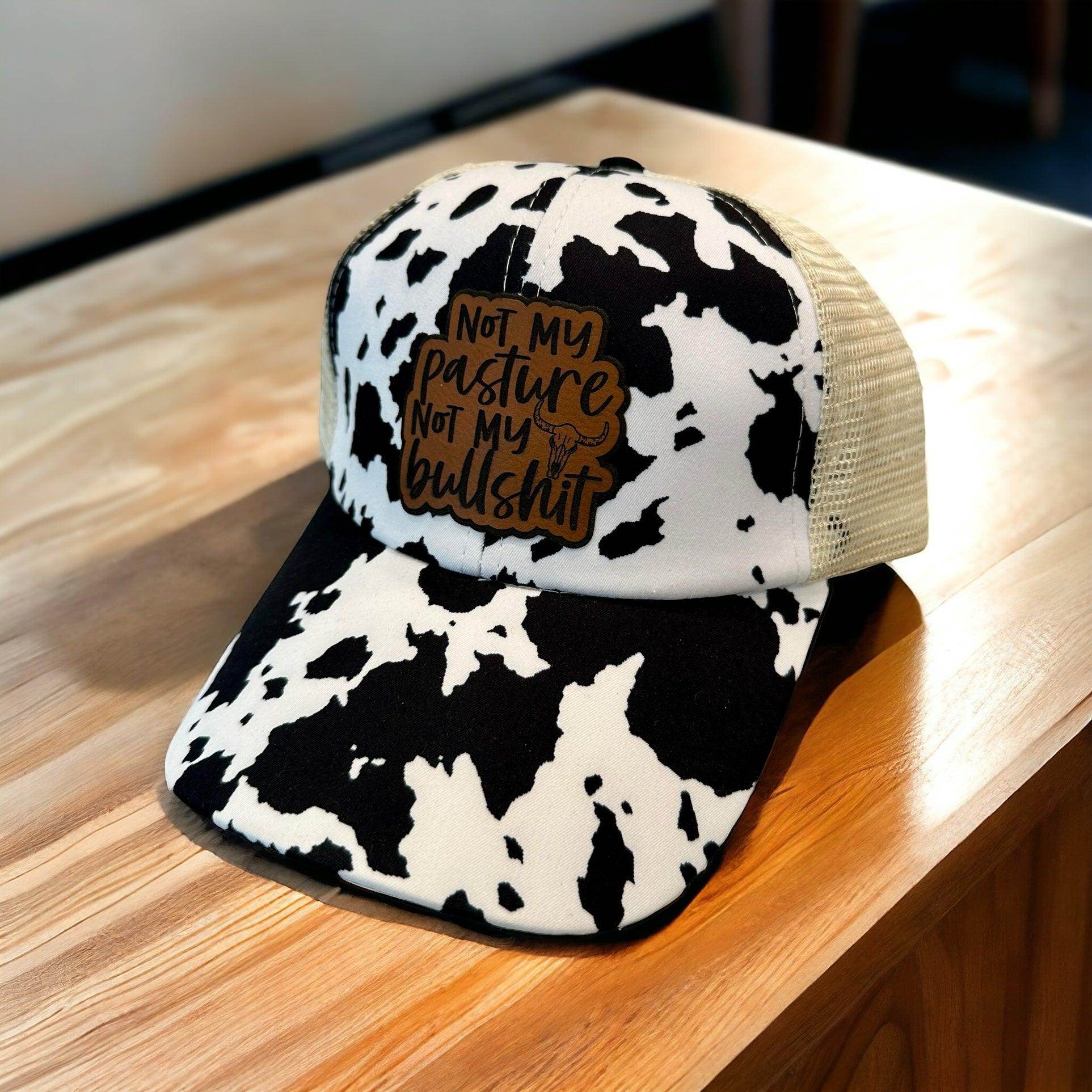 Not My Pasture Hat - Bold Accessory for Everyday Wear - Coastal Chaos LLC
