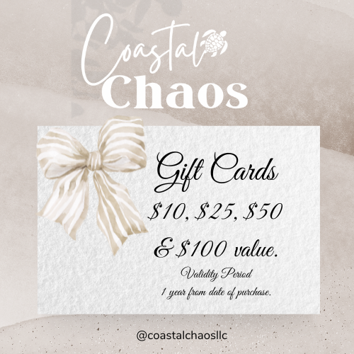 Coastal Chaos LLC Gift Card