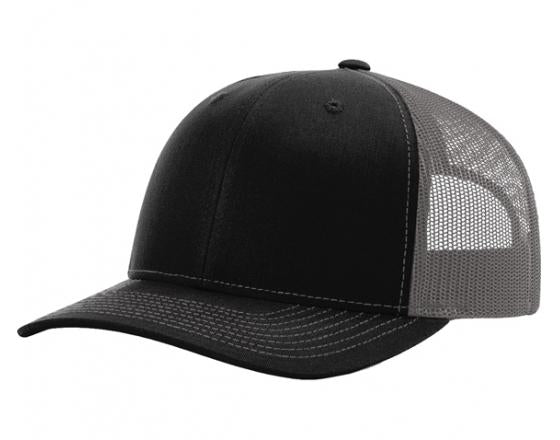 Veteran Hat - Richardson Dad Hats With Leather Patch & Heat Pressed Patches