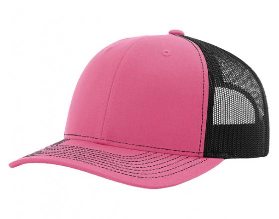 Veteran Hat - Richardson Dad Hats With Leather Patch & Heat Pressed Patches