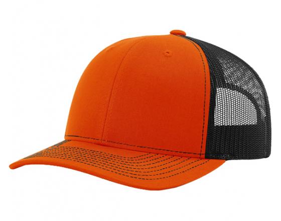 Veteran Hat - Richardson Dad Hats With Leather Patch & Heat Pressed Patches