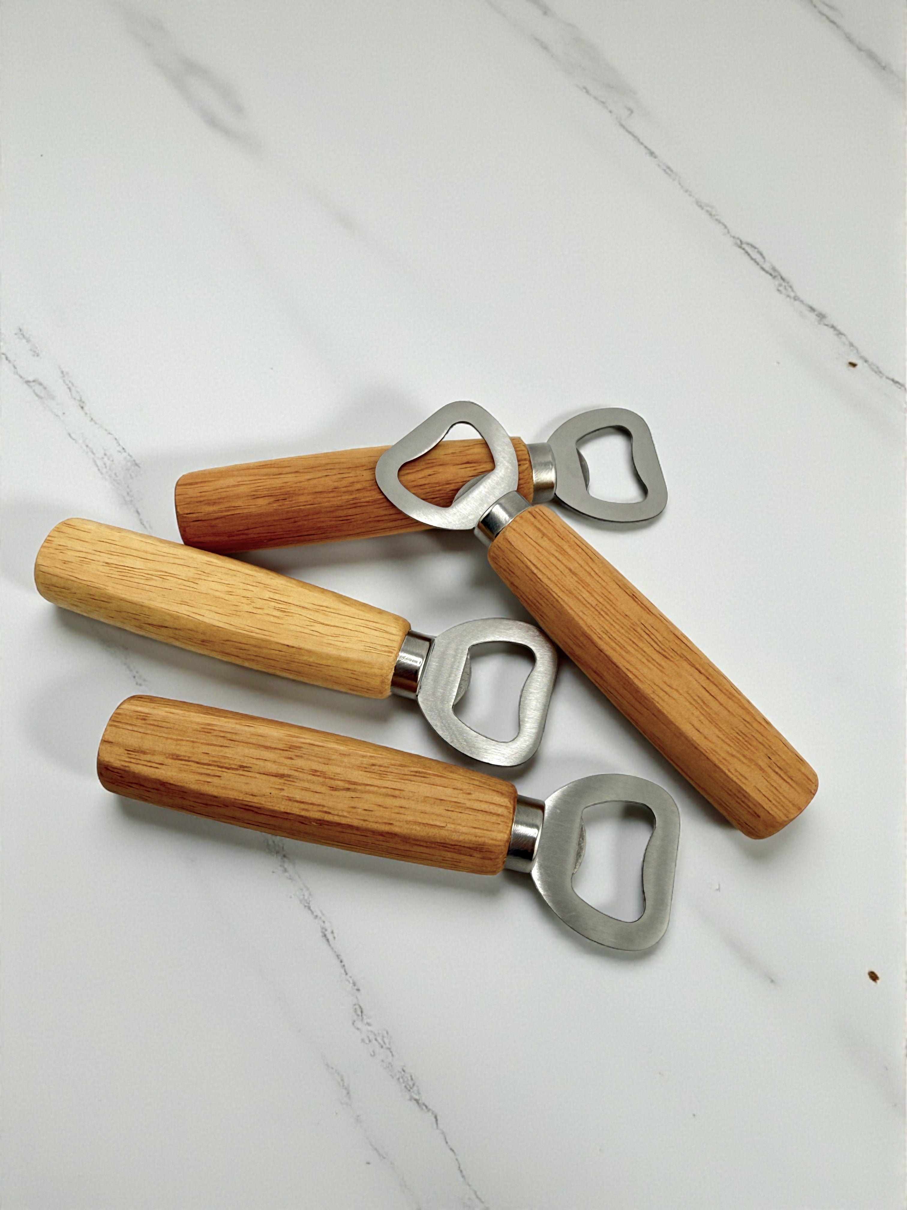 Personalized Wooden Bottle Opener | Custom Father's Day Gift for Dad, Grandpa & Beer Lovers