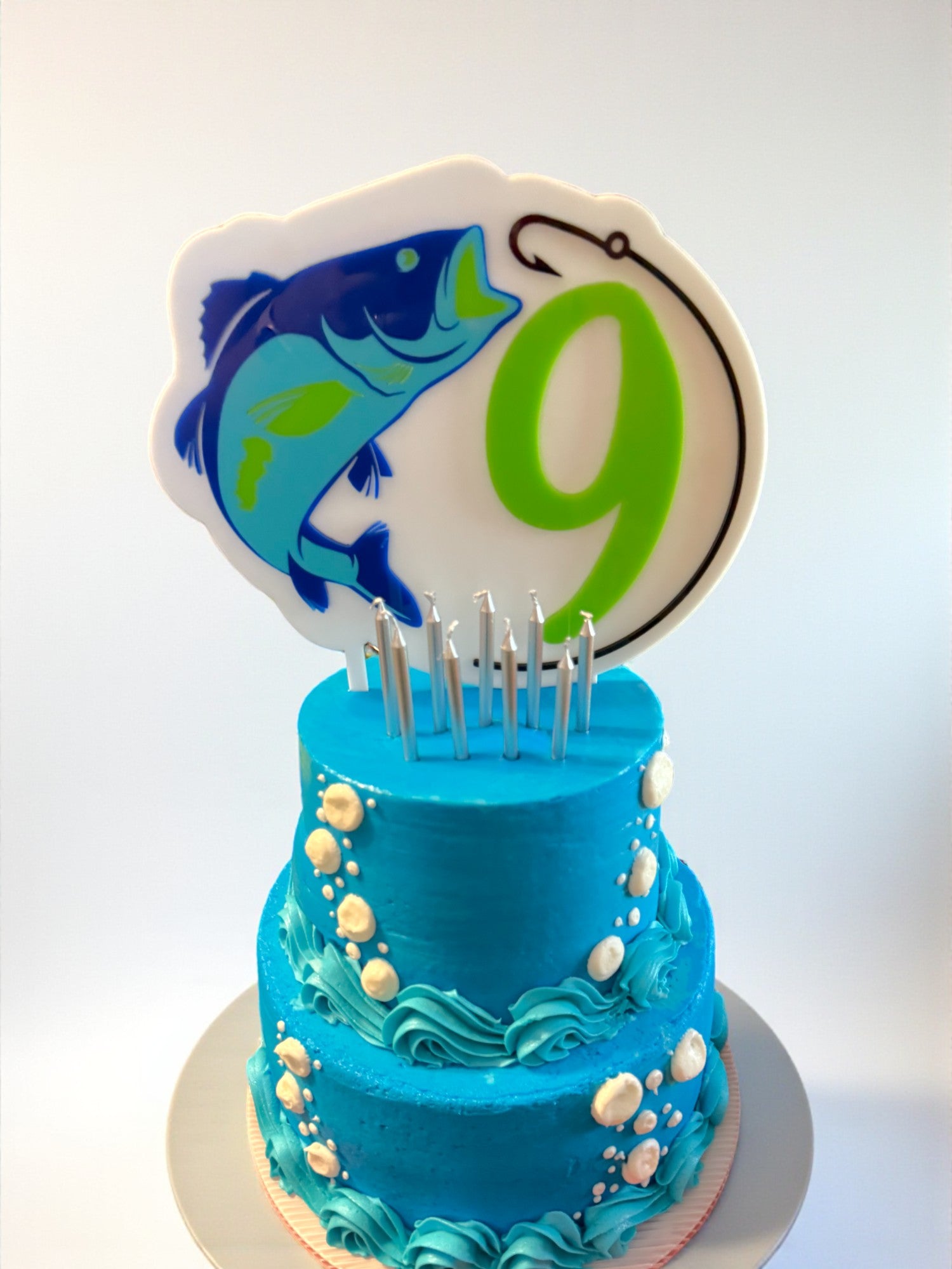 Custom Acrylic Cake Topper - Personalized Double Layer Name Decoration for Birthday & Wedding