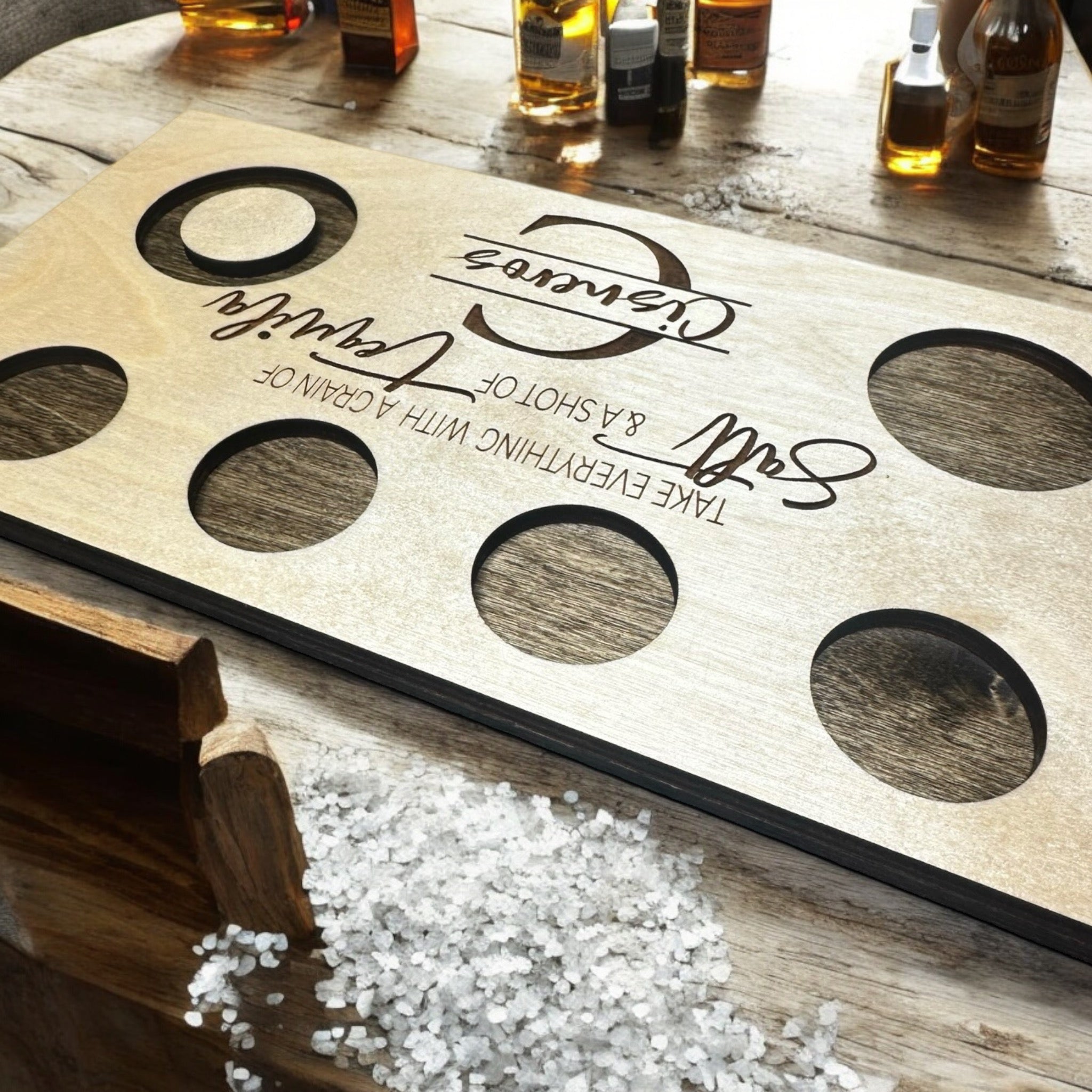 Tequila Shot Board