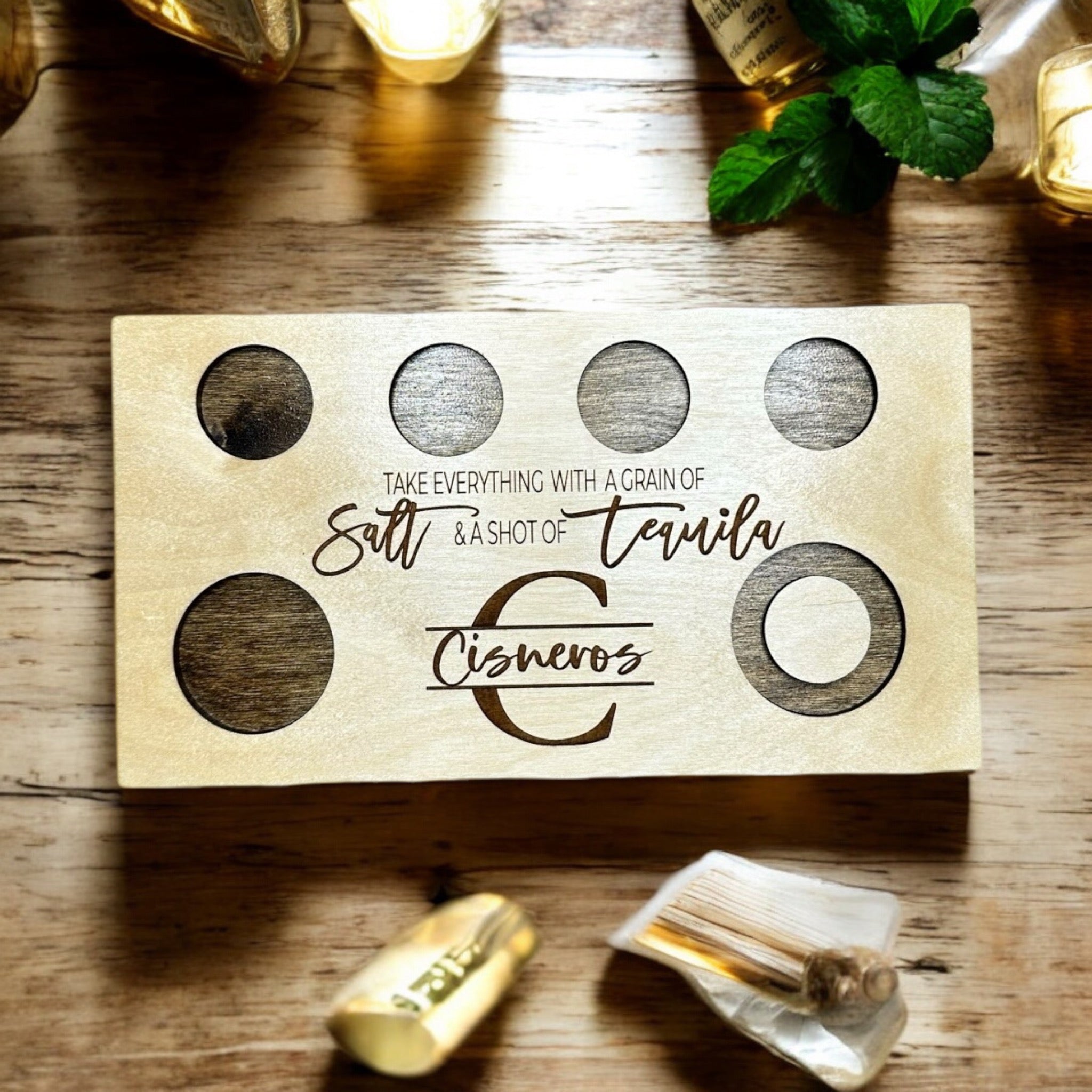 Tequila Shot Board