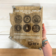 State or Base Military Going Away Gift - Coastal Chaos LLC