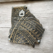 State or Base Military Going Away Gift - Coastal Chaos LLC