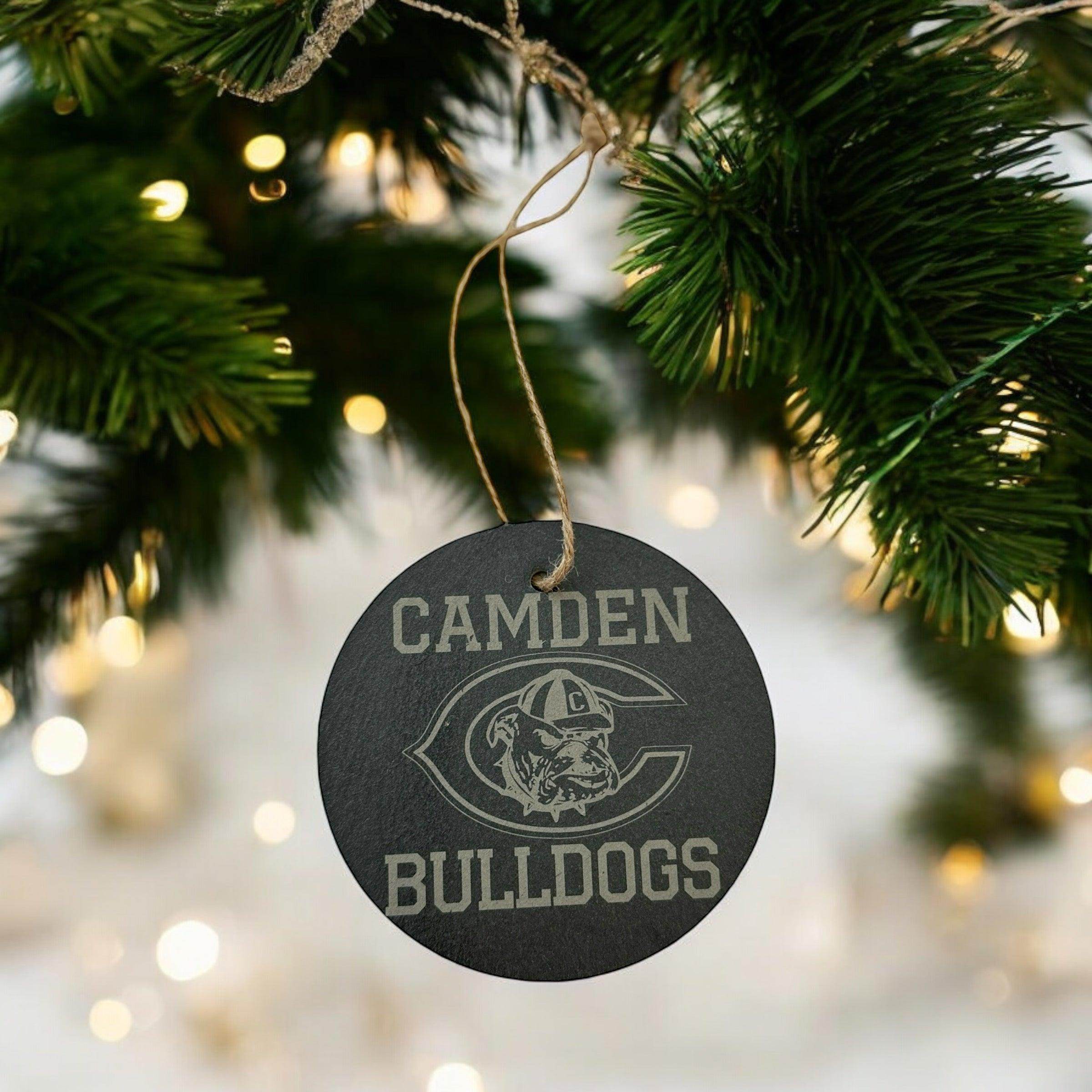 Custom Slate Ornaments with School Logo or Mascot - Coastal Chaos LLC