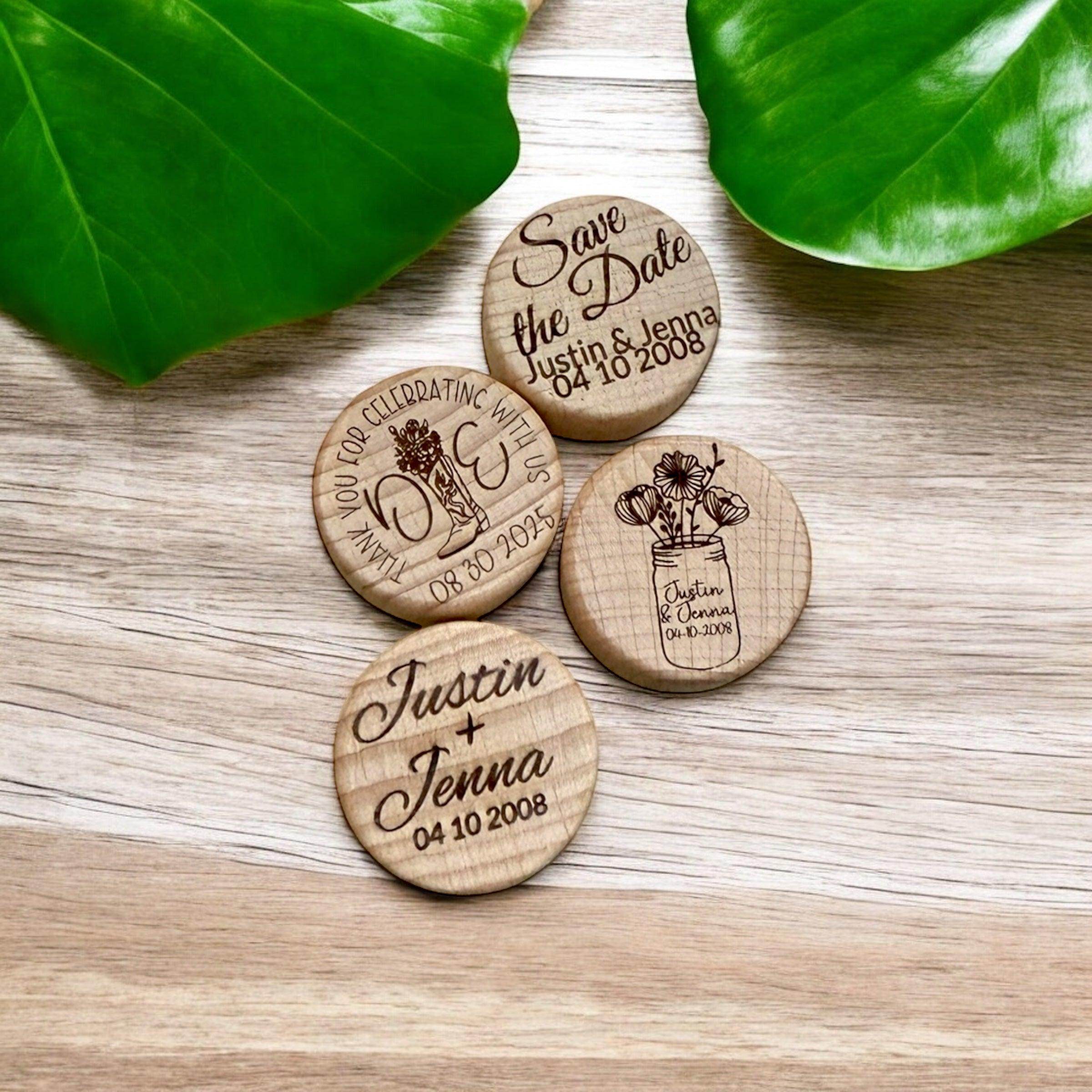 Custom Wine Corks | Wine Stoppers | Custom Wood Wine Cork | Wine Corks | Personalized Wine Cork - Coastal Chaos LLC