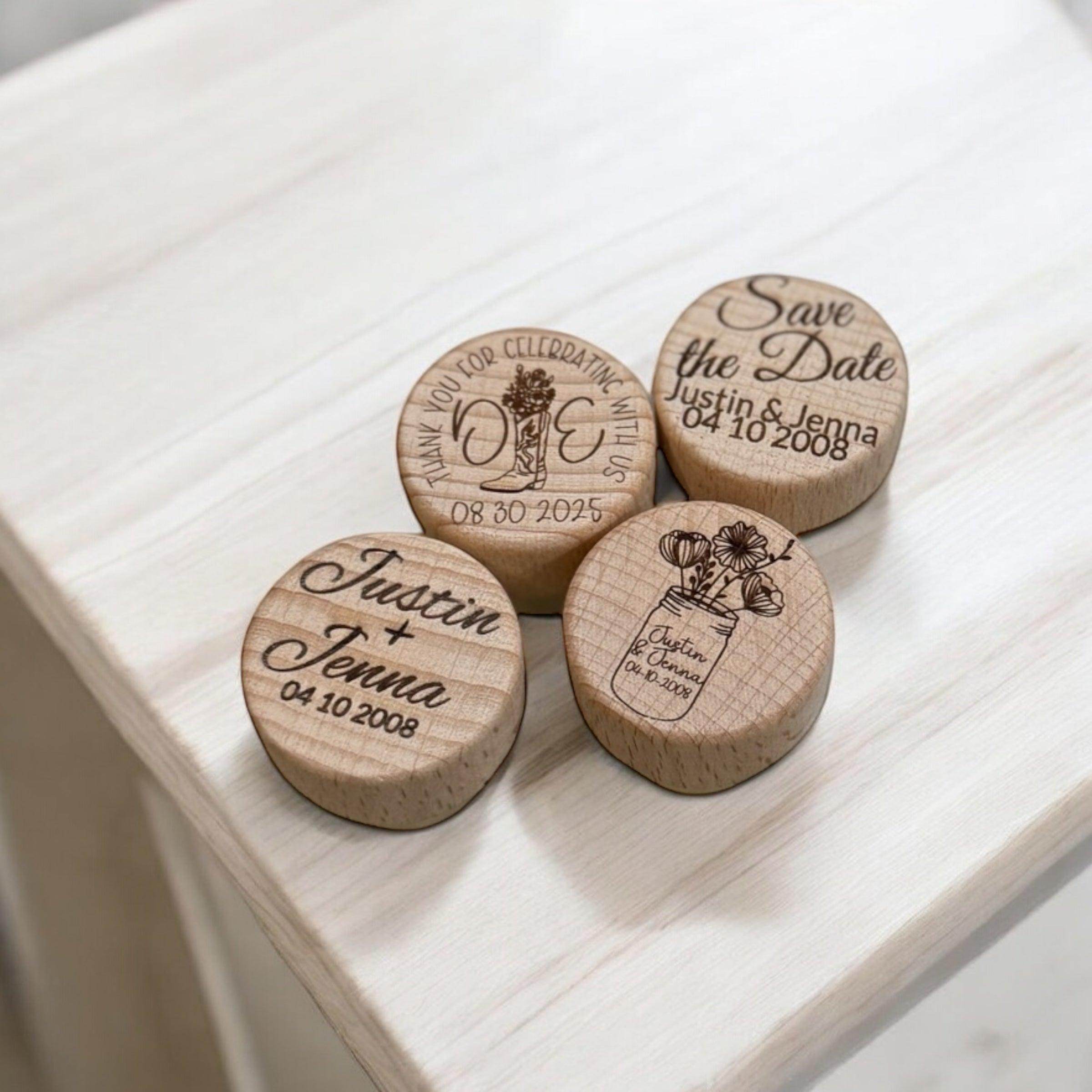 Custom Wine Corks | Wine Stoppers | Custom Wood Wine Cork | Wine Corks | Personalized Wine Cork - Coastal Chaos LLC