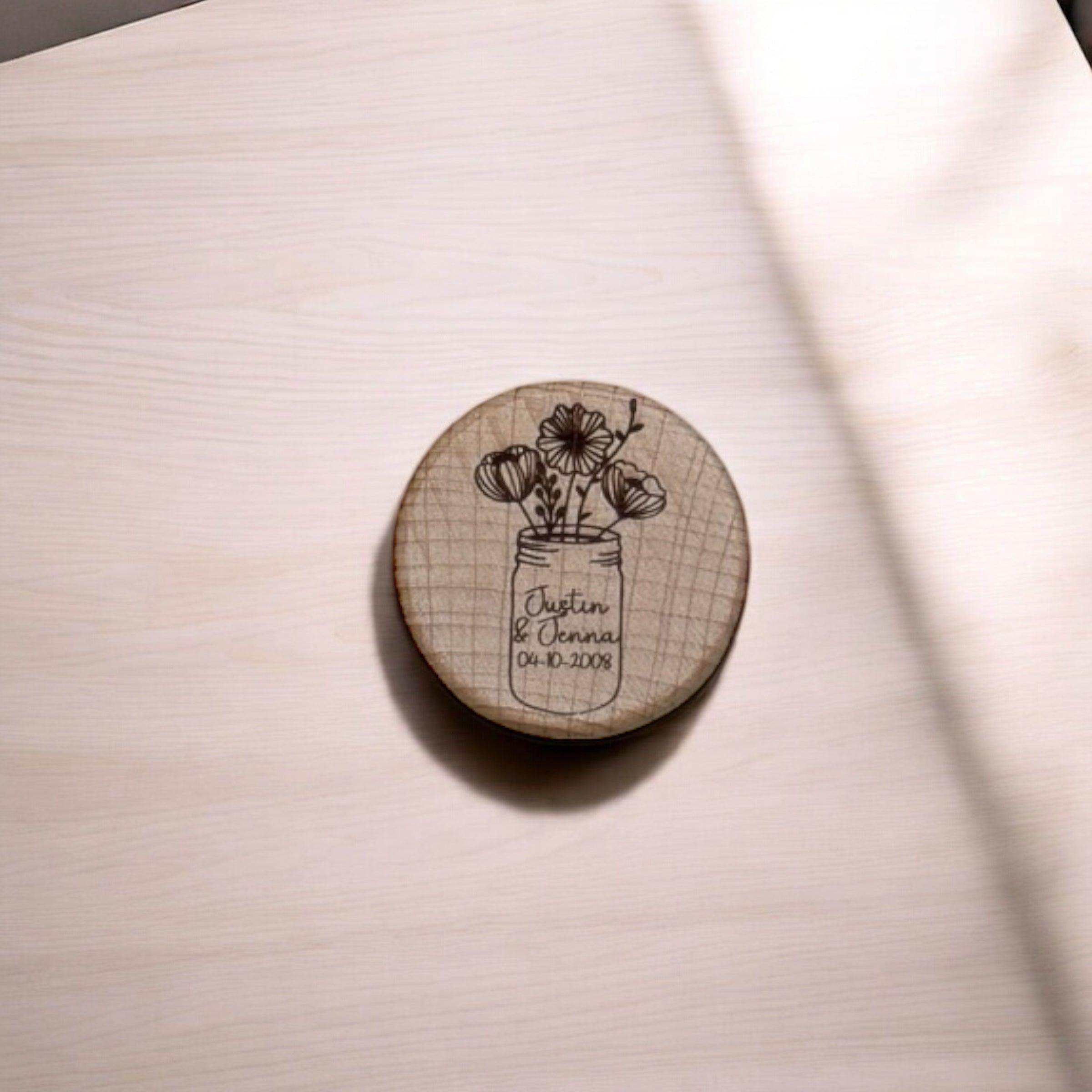 Custom Wine Corks | Wine Stoppers | Custom Wood Wine Cork | Wine Corks | Personalized Wine Cork - Coastal Chaos LLC