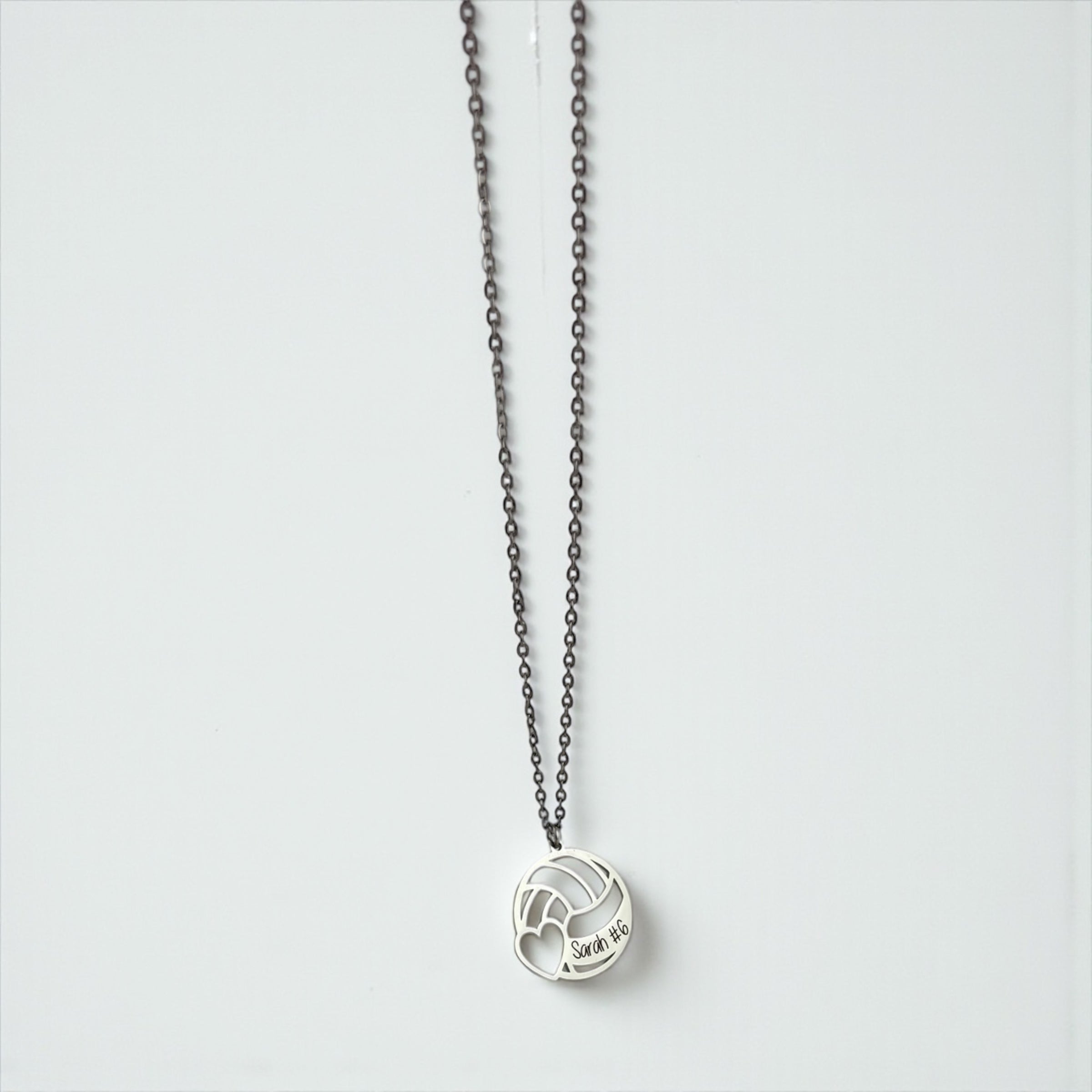 Personalized Sports Necklace | Choose Your Sport