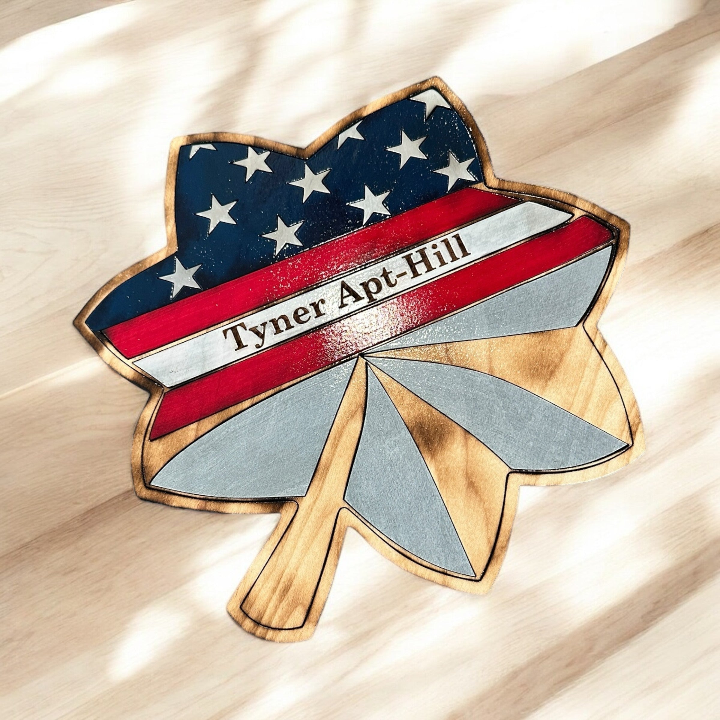 Air Force Custom Rank Plaque – Major & LtCol | 3 Sizes Available