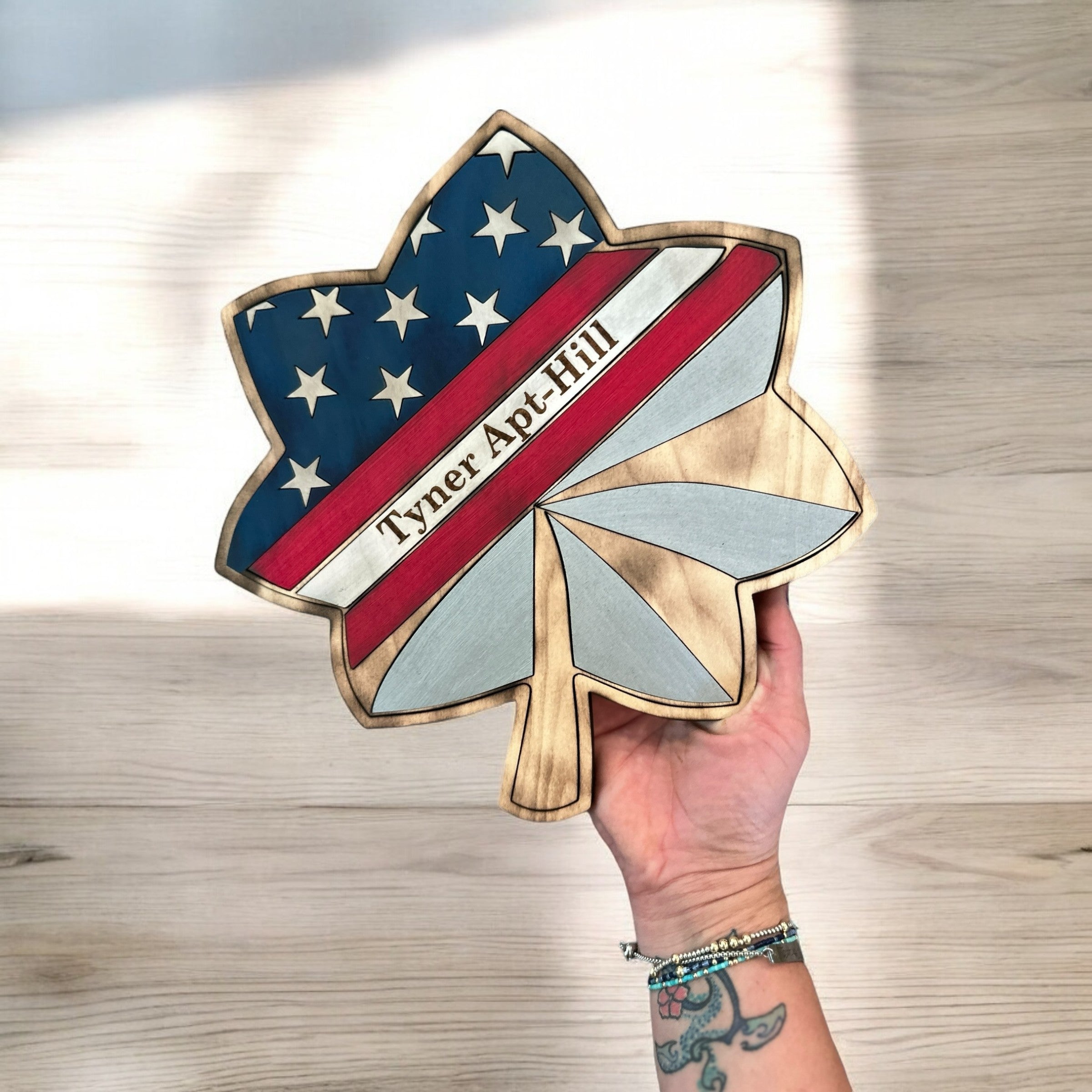 Air Force Custom Rank Plaque – Major & LtCol | 3 Sizes Available