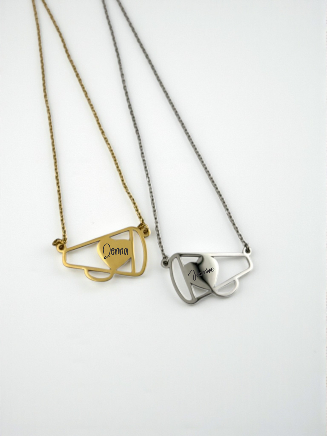 Custom Cheer Necklace - Coastal Chaos LLC