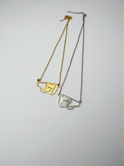 Custom Cheer Necklace - Coastal Chaos LLC