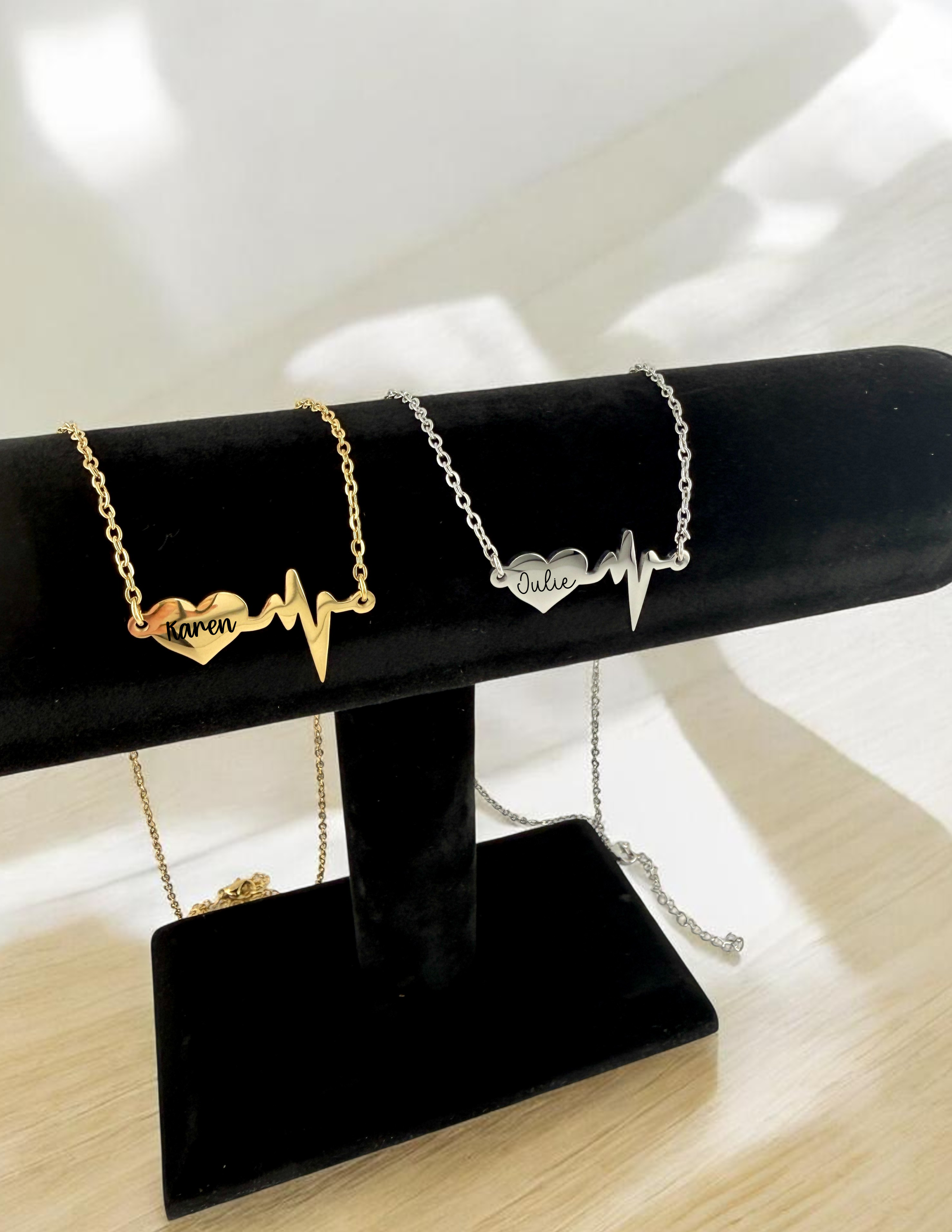 Heartbeat Necklace | Medical & Love Jewelry