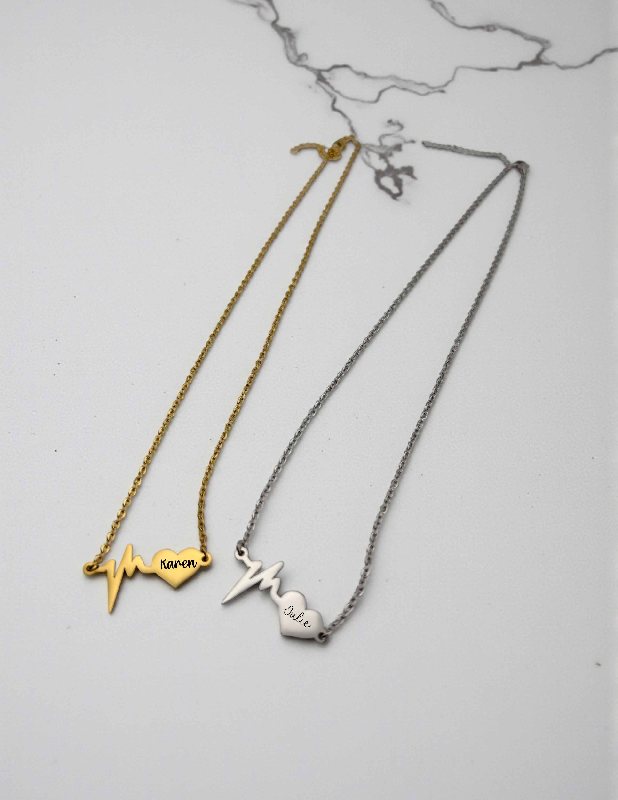 Heartbeat Necklace | Medical & Love Jewelry