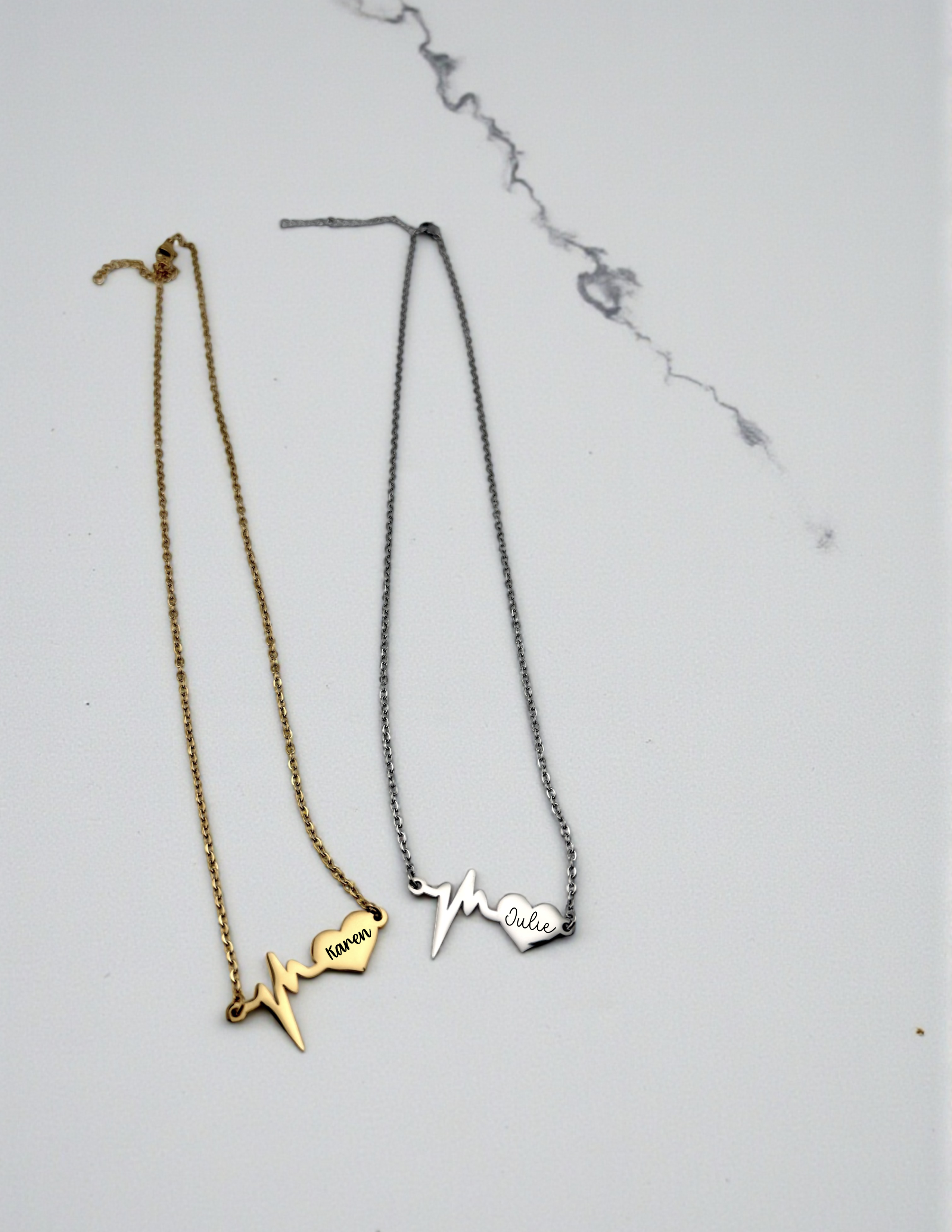 Heartbeat Necklace | Medical & Love Jewelry