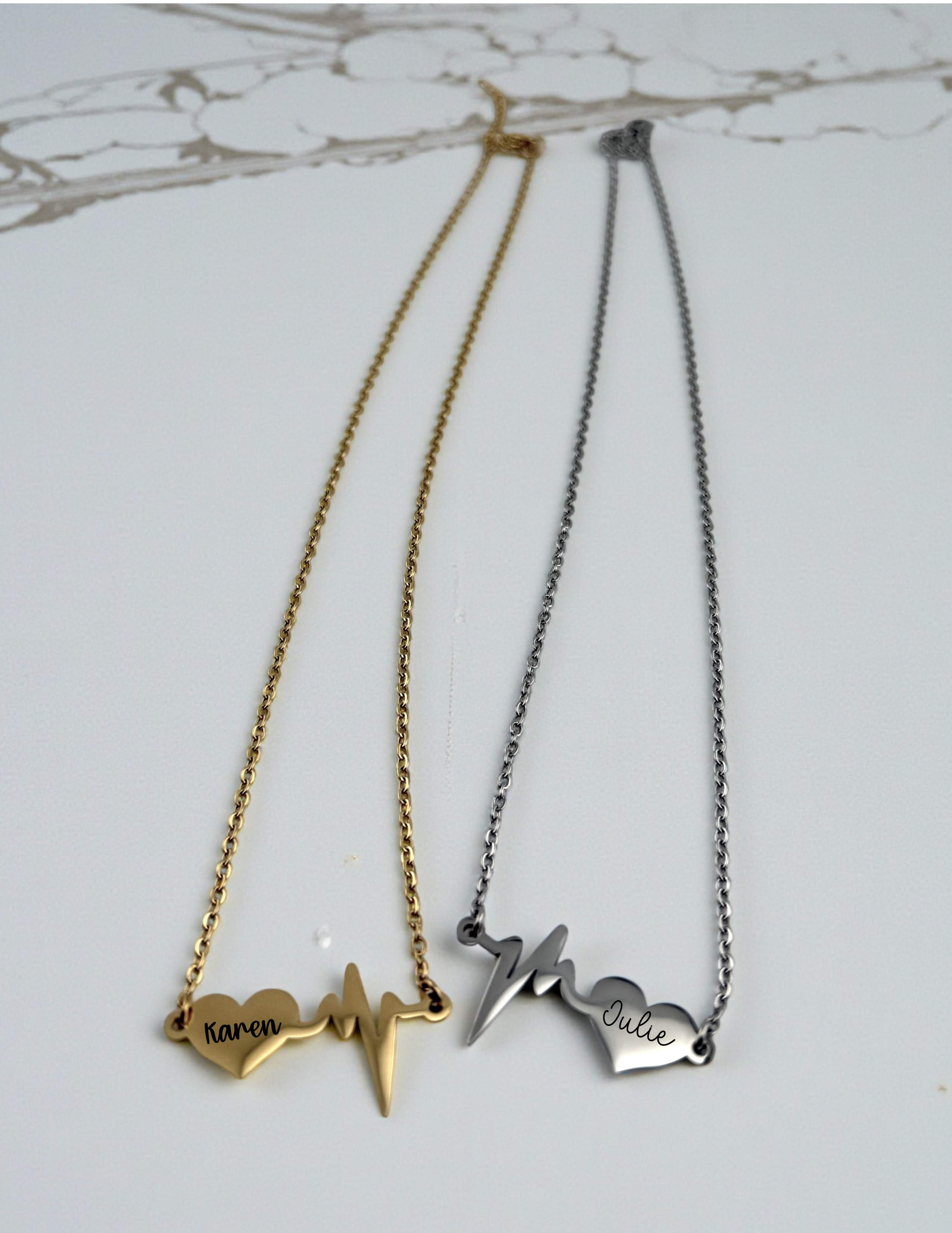 Heartbeat Necklace | Medical & Love Jewelry